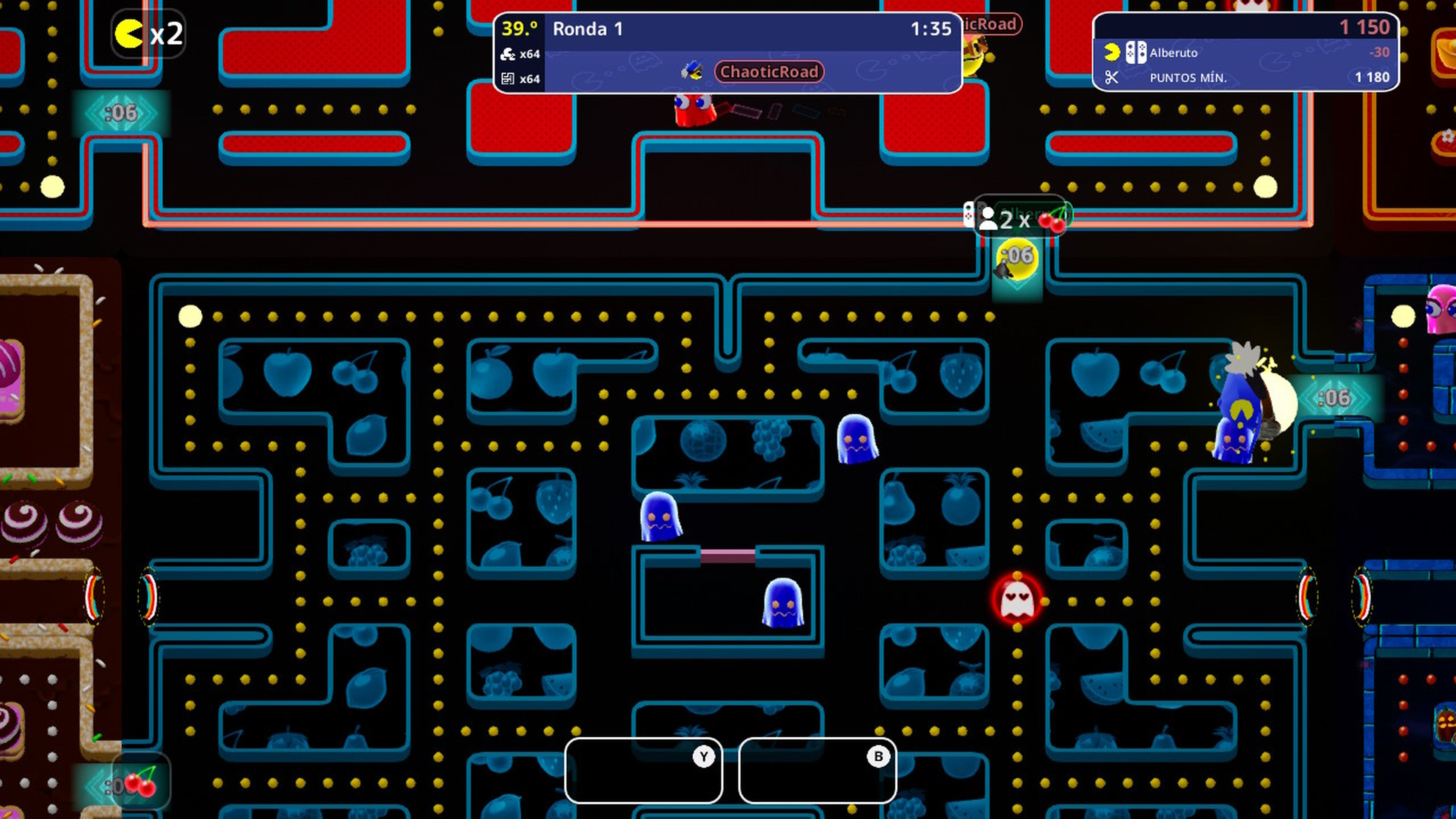 Pac-Man Mega Tunnel Battle Chomp Champs Nintendo Switch, PS4, PS5, Xbox, PC