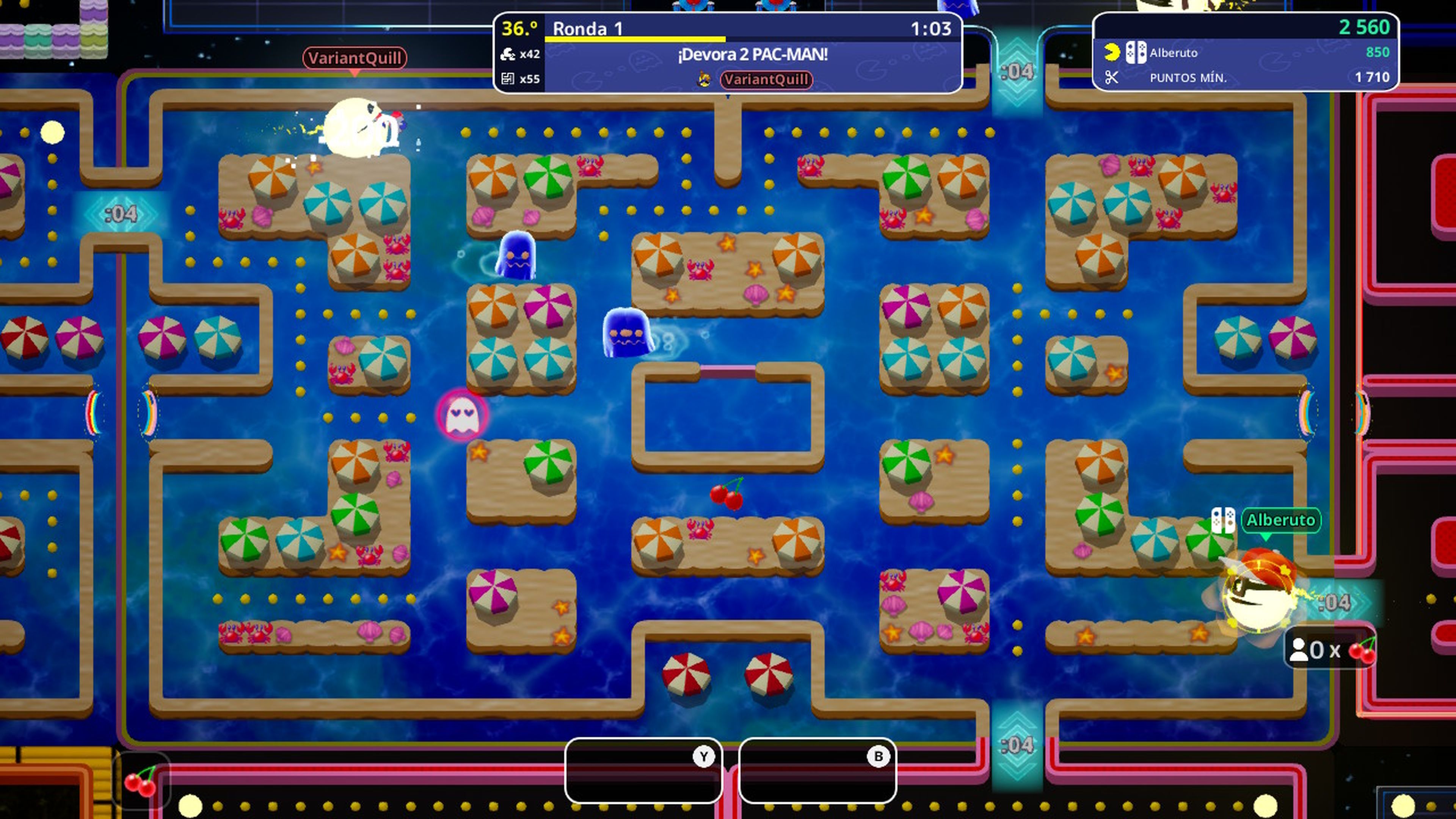 Pac-Man Mega Tunnel Battle Chomp Champs Nintendo Switch, PS4, PS5, Xbox, PC