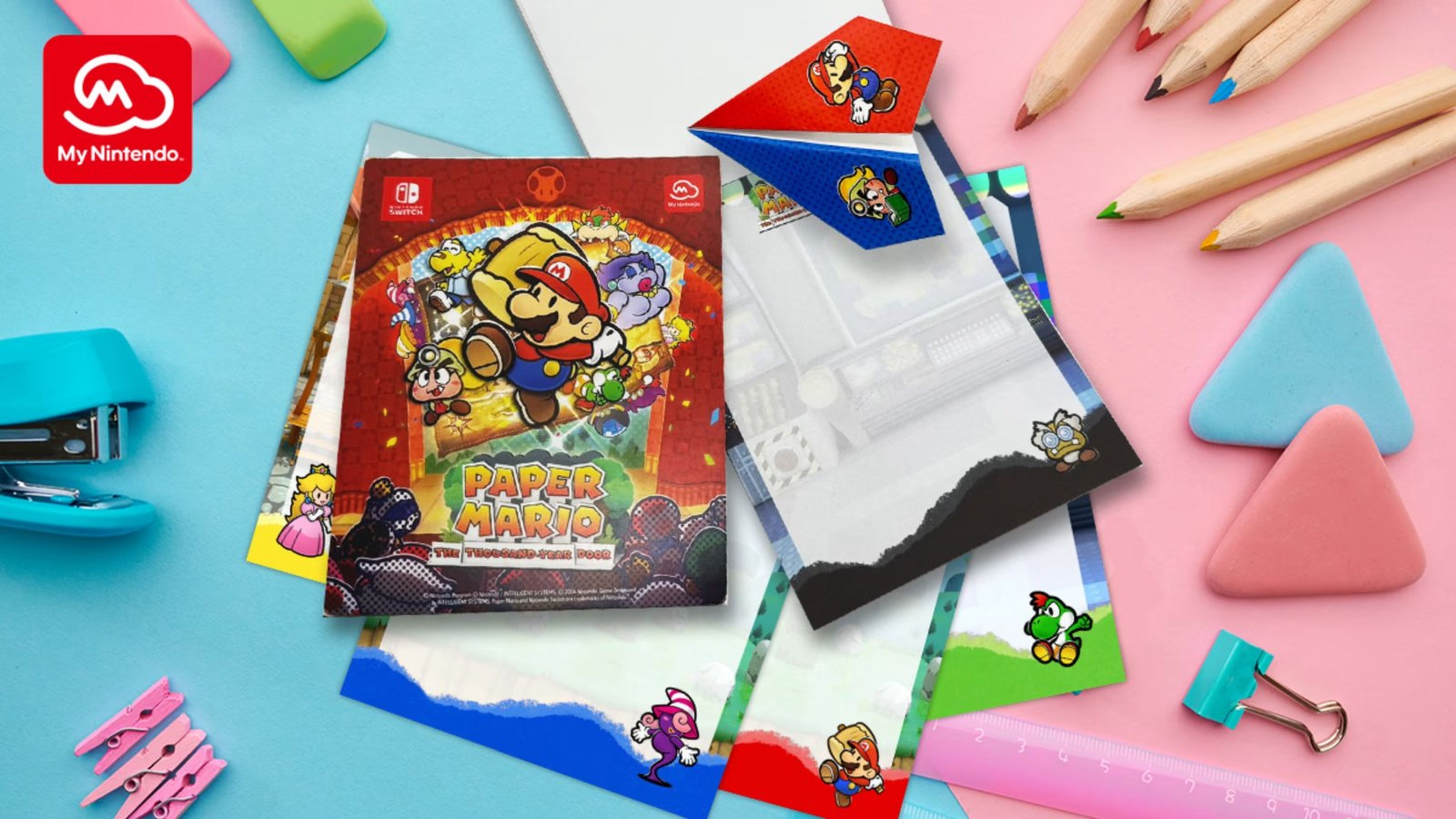 Paper Mario My Nintendo