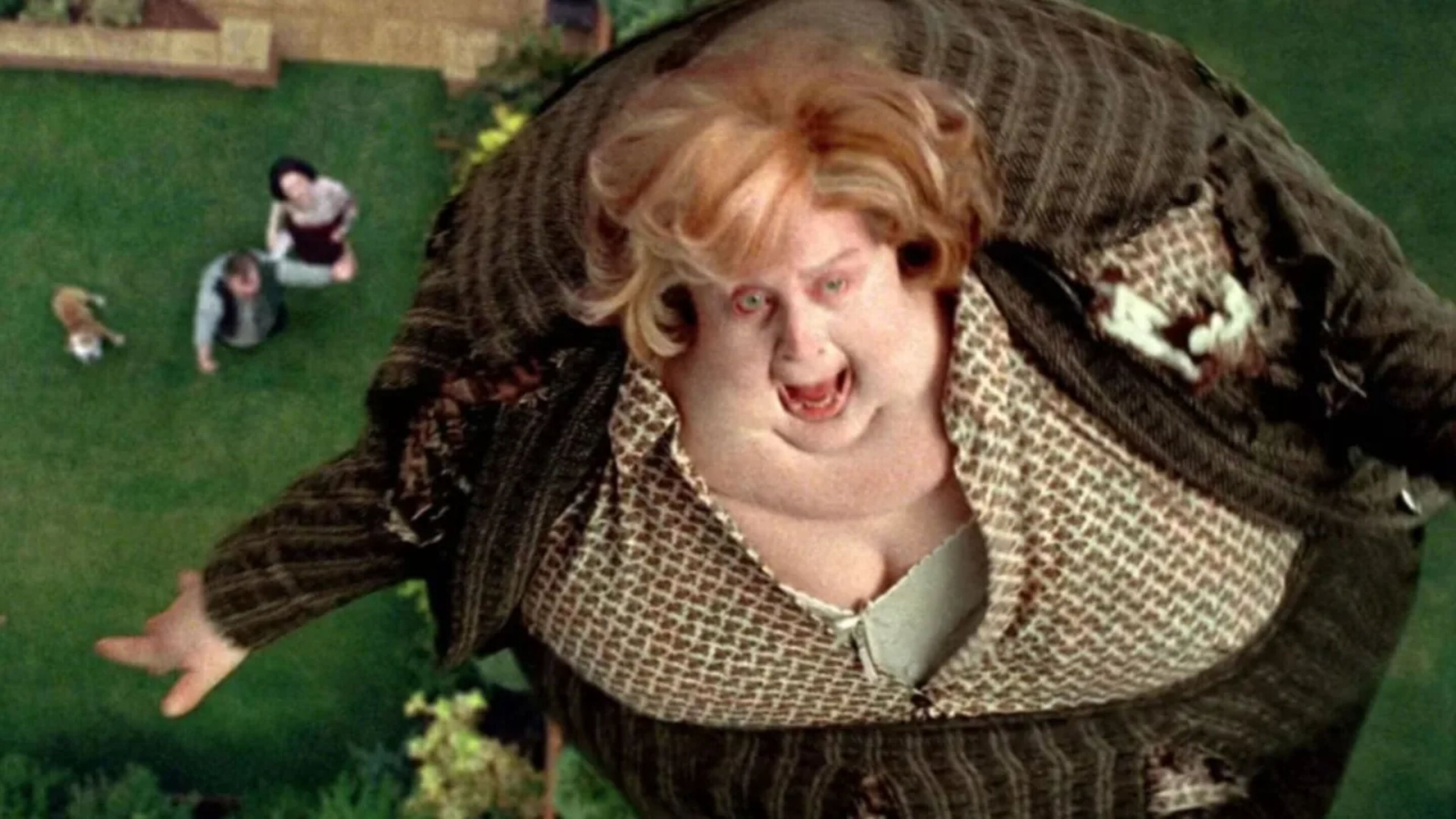 La película de Harry Potter y el prisionero de Azkaban celebra sus 20 años con un globo enorme de la repelente tía Marge en el cielo de Londres 