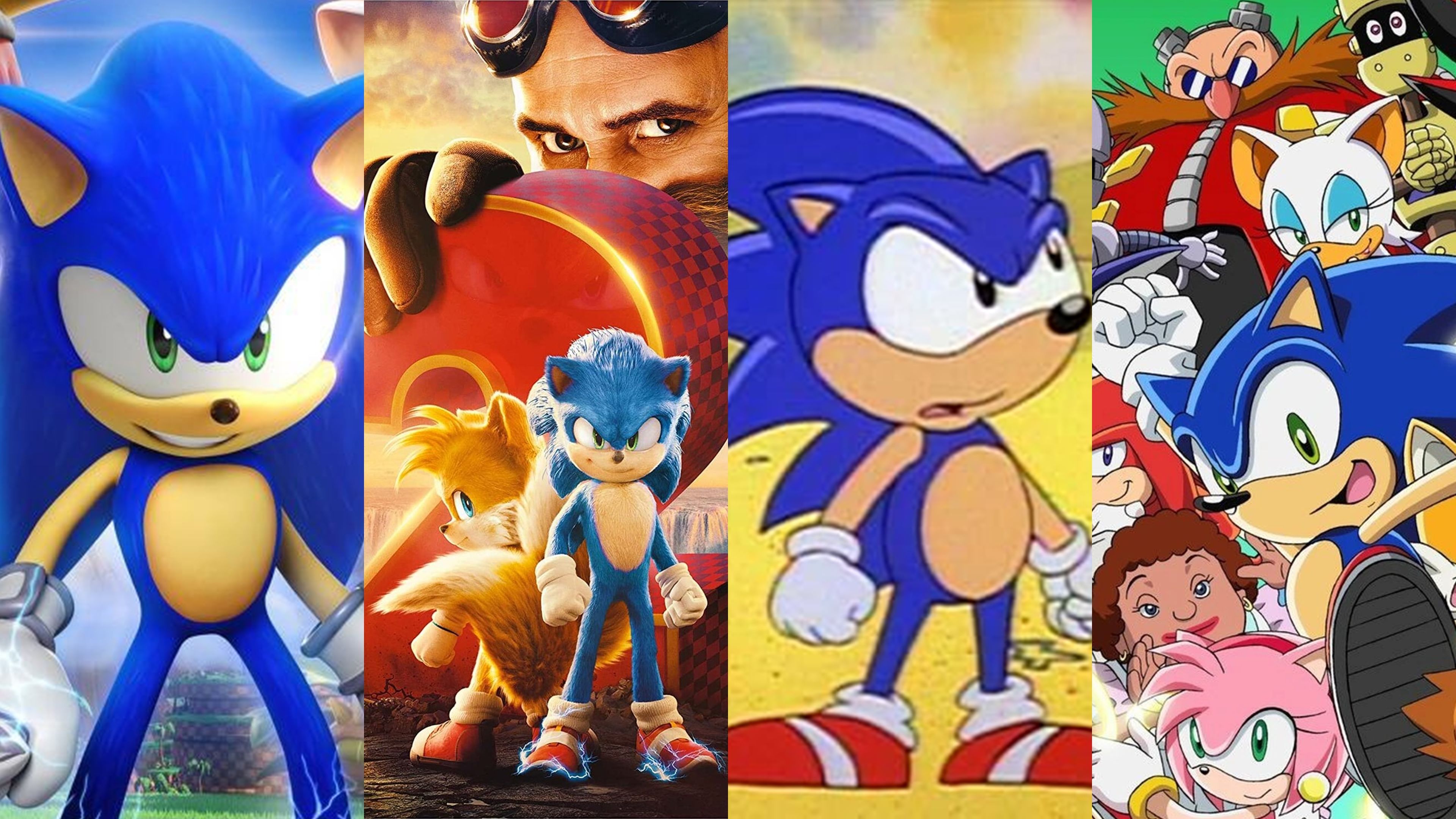 Películas y series de Sonic