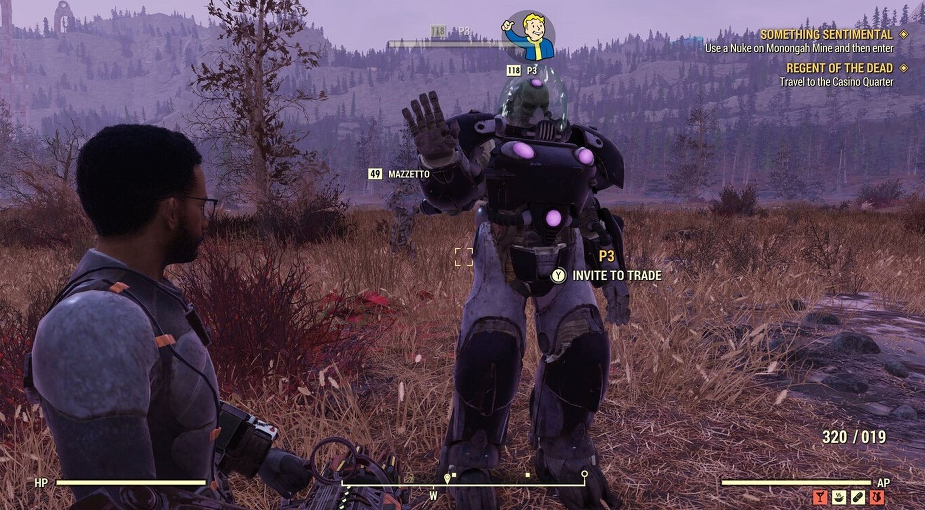 Phil Spencer (P3) in Fallout 76