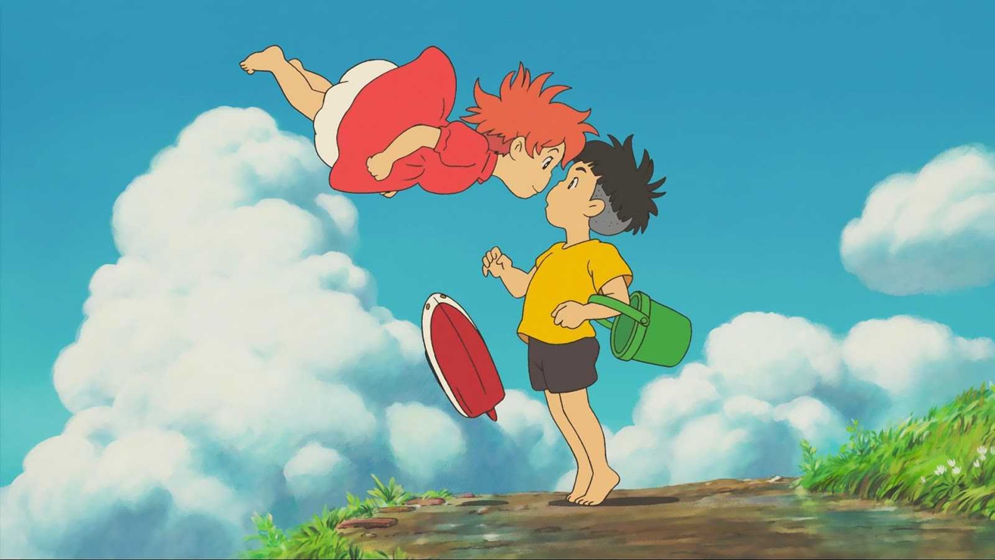 Ponyo en el acantilado