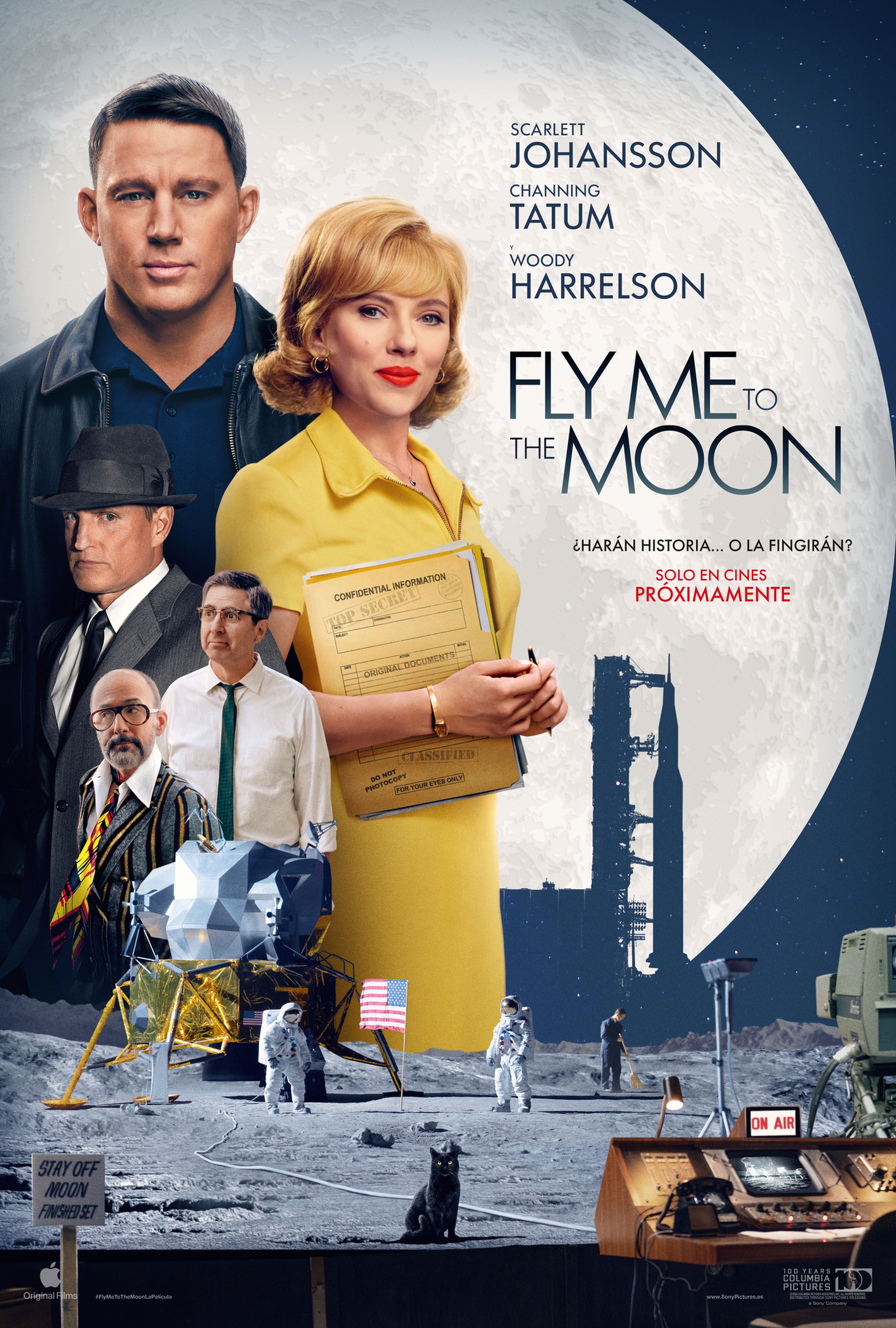 Póster oficial de Fly Me to the Moon