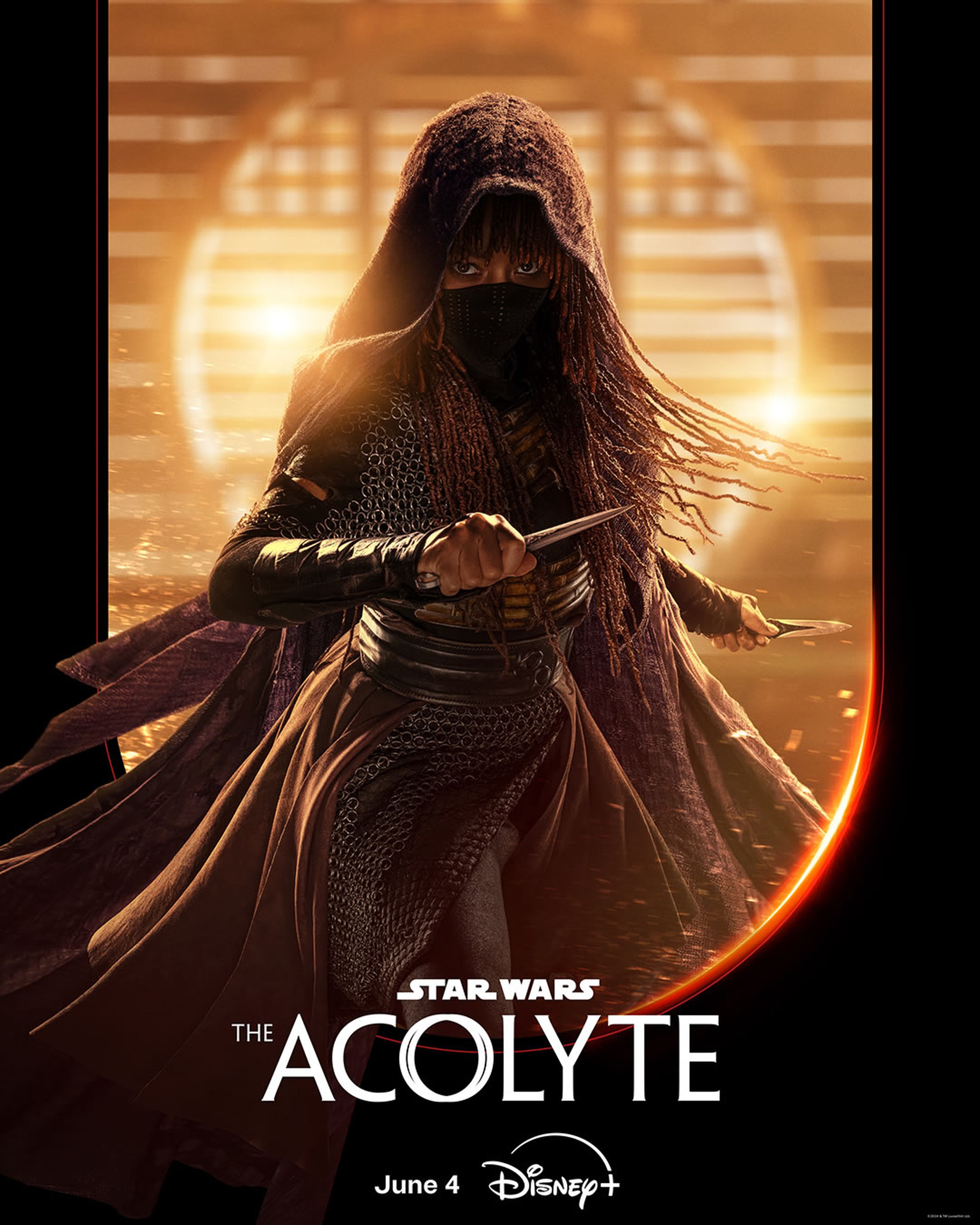 Pósteres de Star Wars: The Acolyte