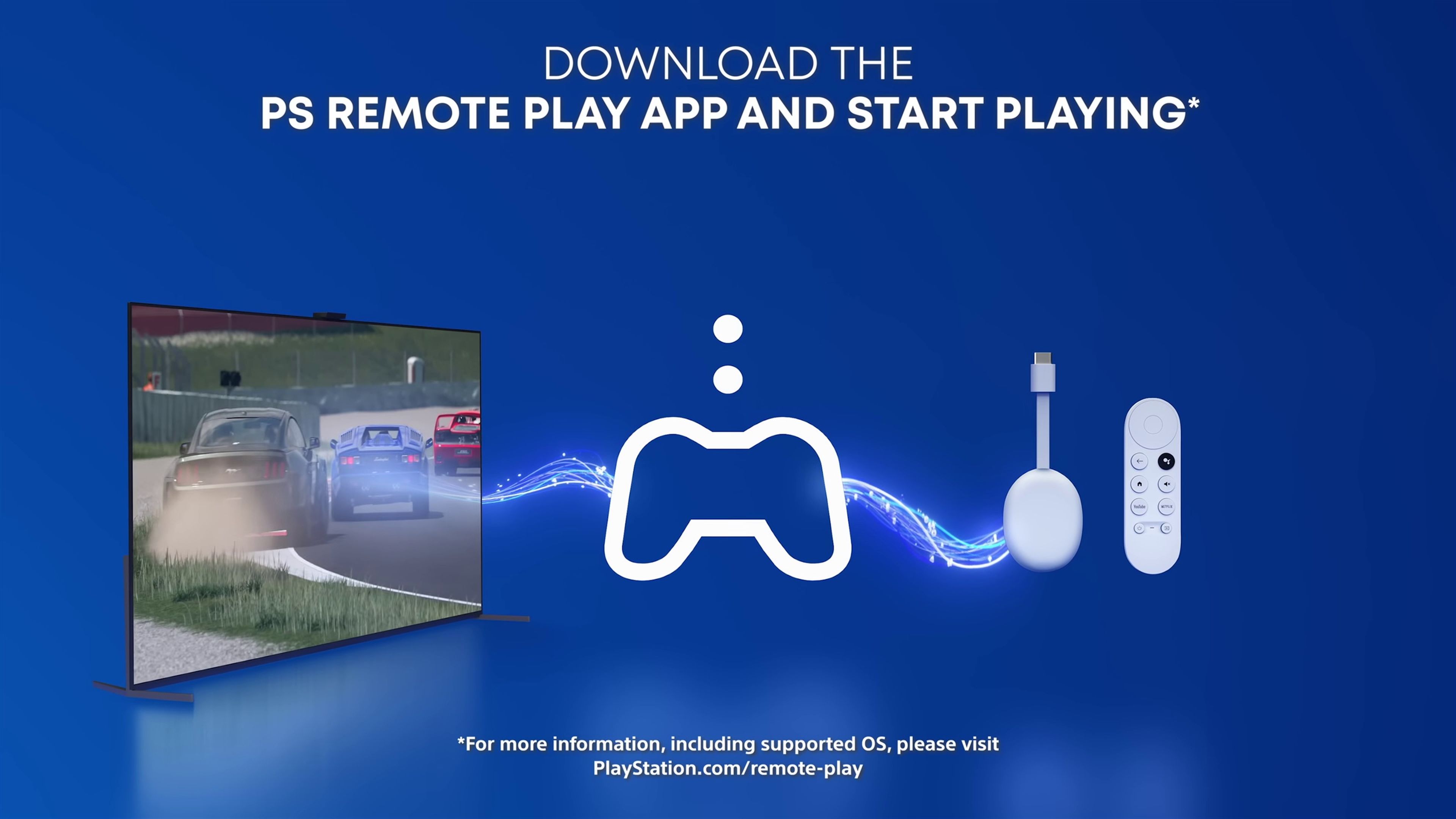 PS Remote Play en Android TV o Google Chromecast