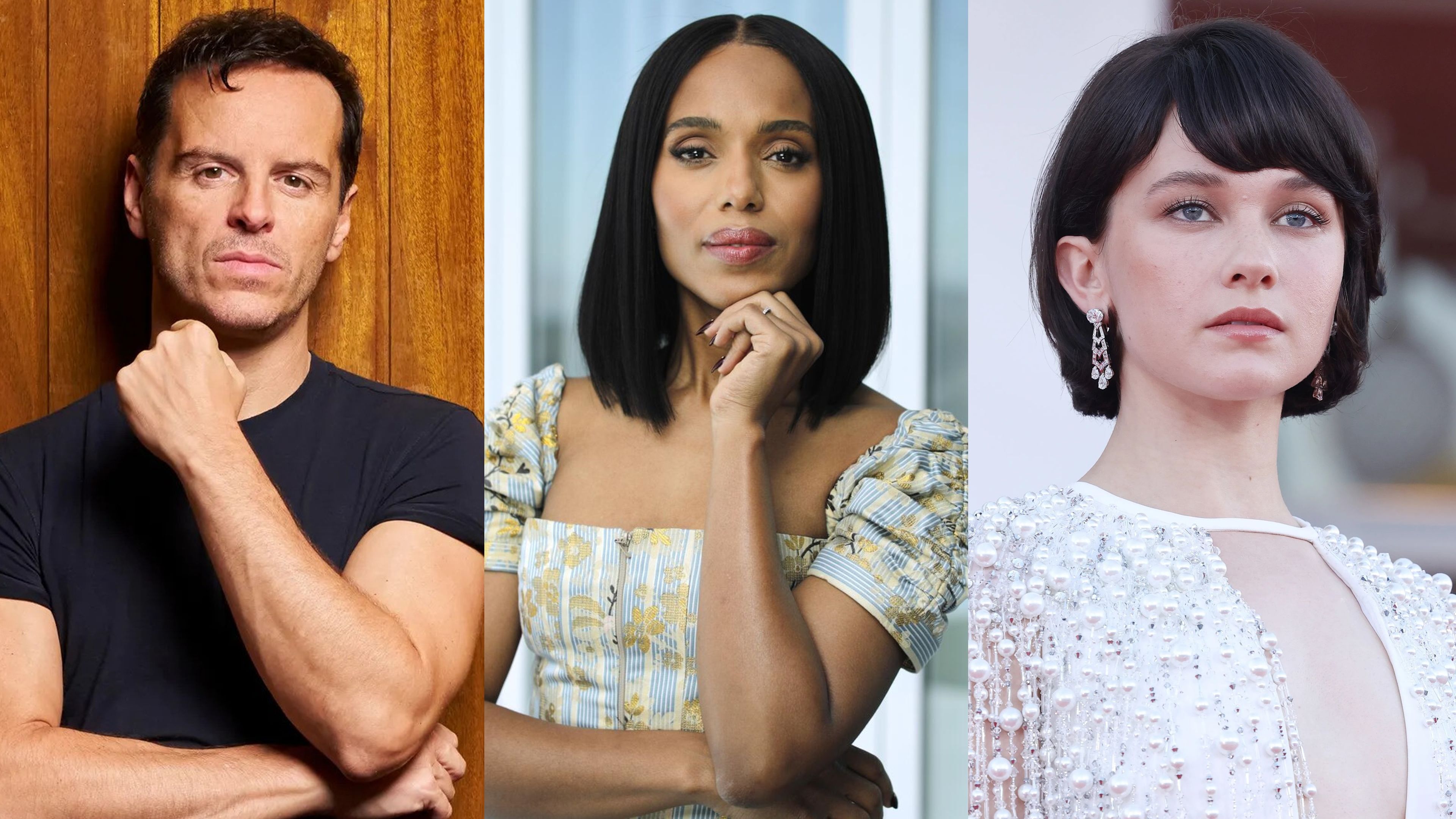 Puñales por la espalda 3 confirma a sus primeros actores: Andrew Scott, Kerry Washington, Cailee Spaeny...