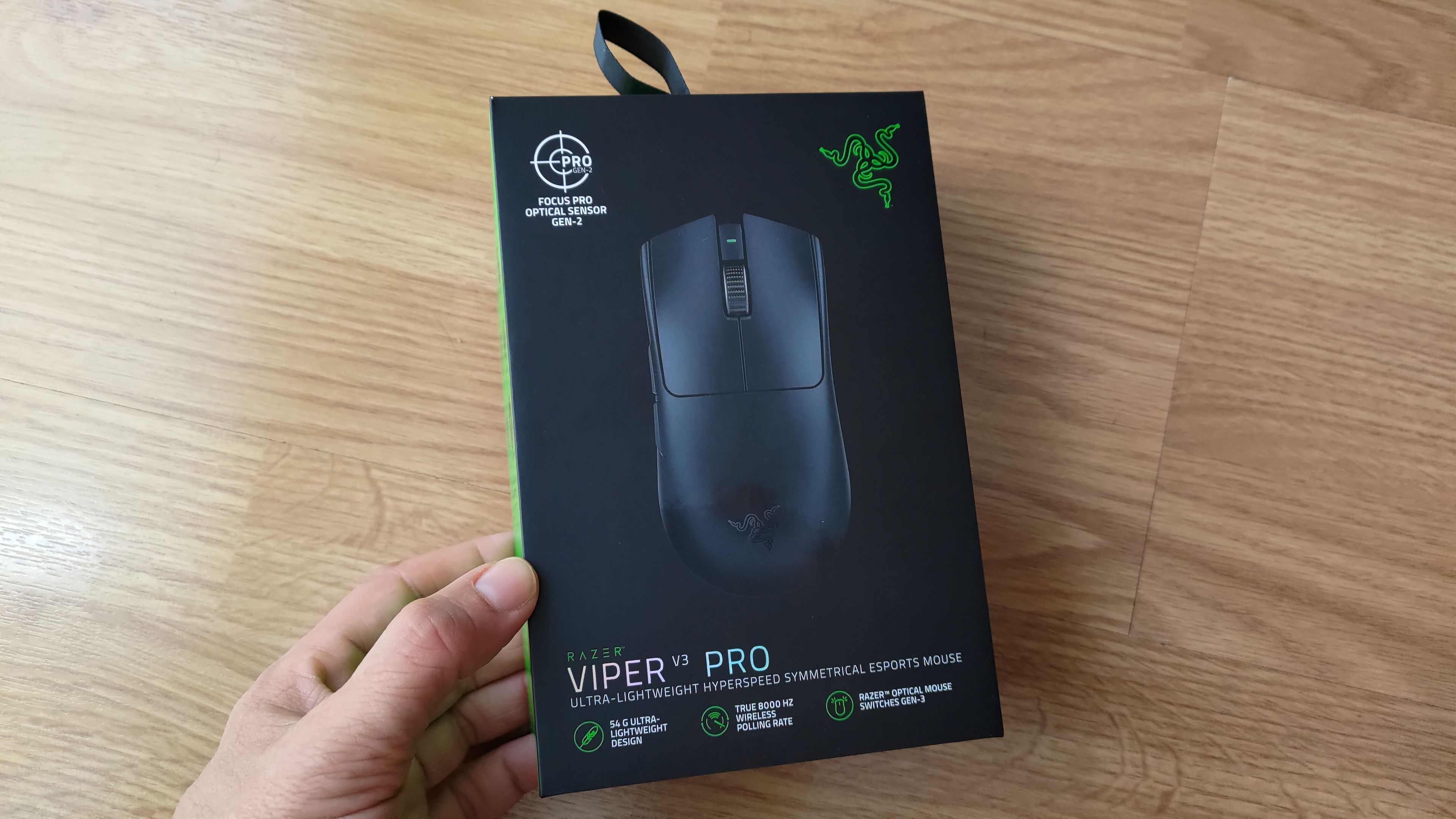 Razer Viper V3 Pro - análisis