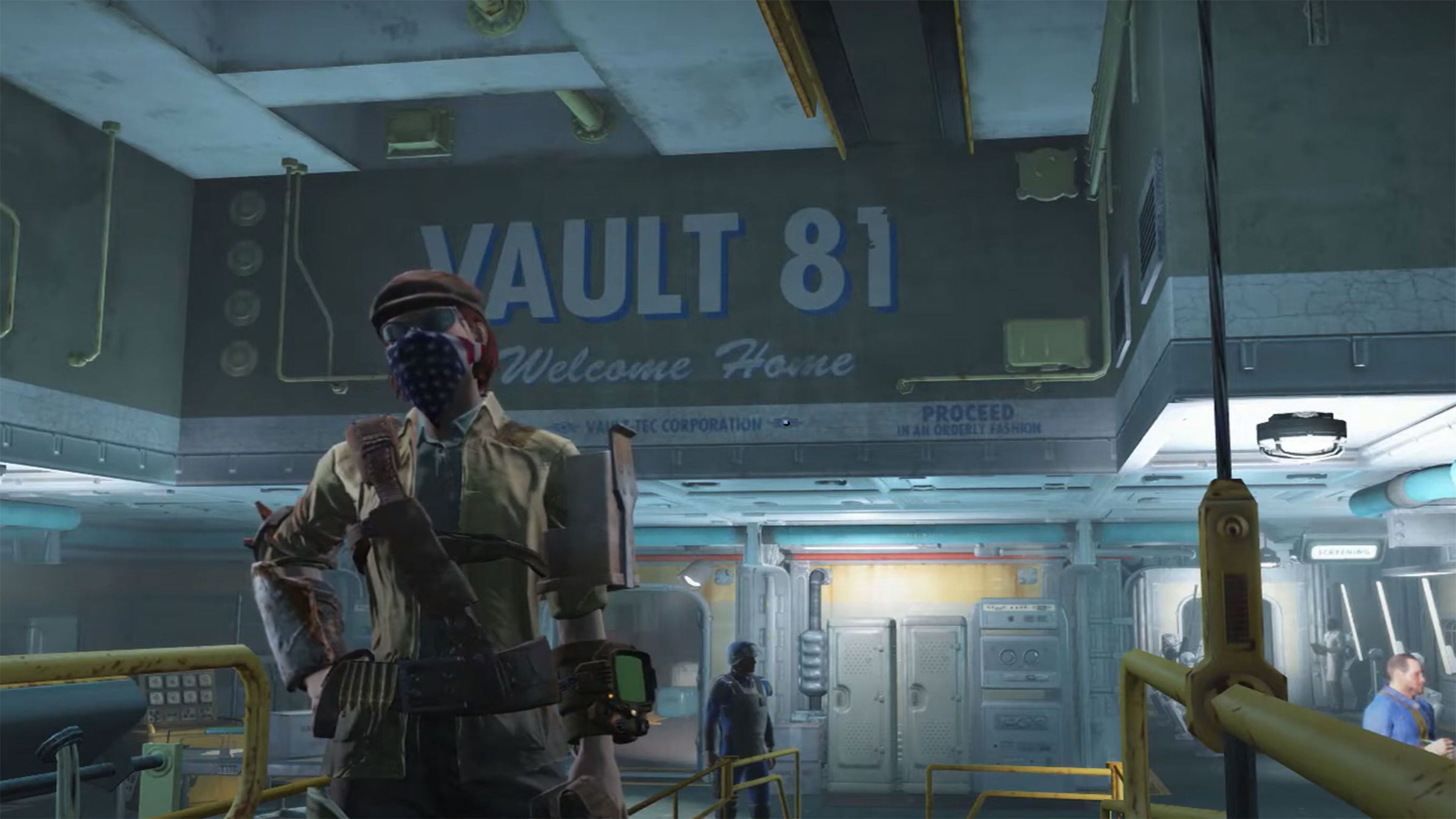 Refugio 81 en Fallout 4