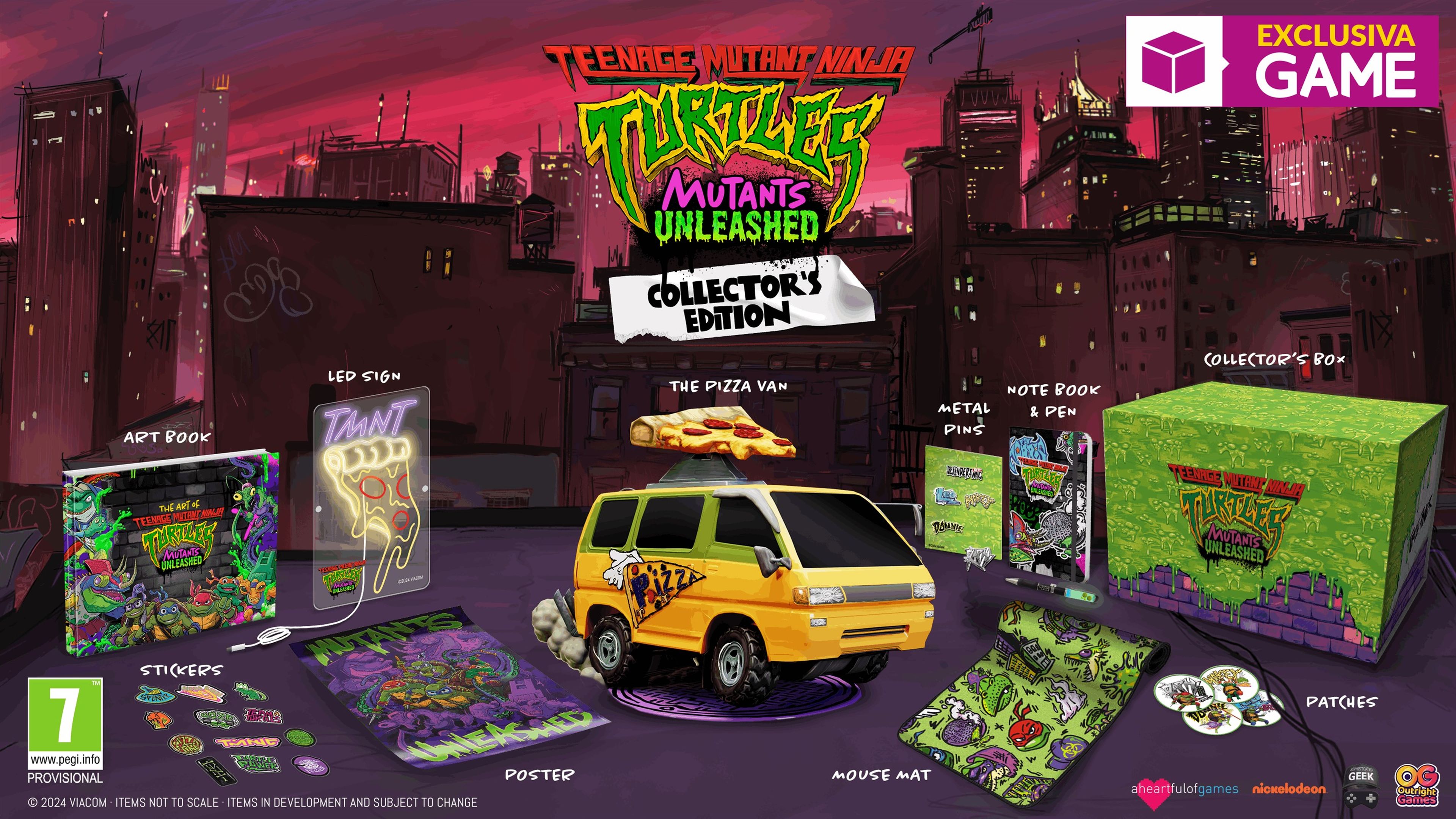 Reserva en GAME Teenage Mutant Ninja Turtles: Mutantes Desencadenados: Collector's Edition