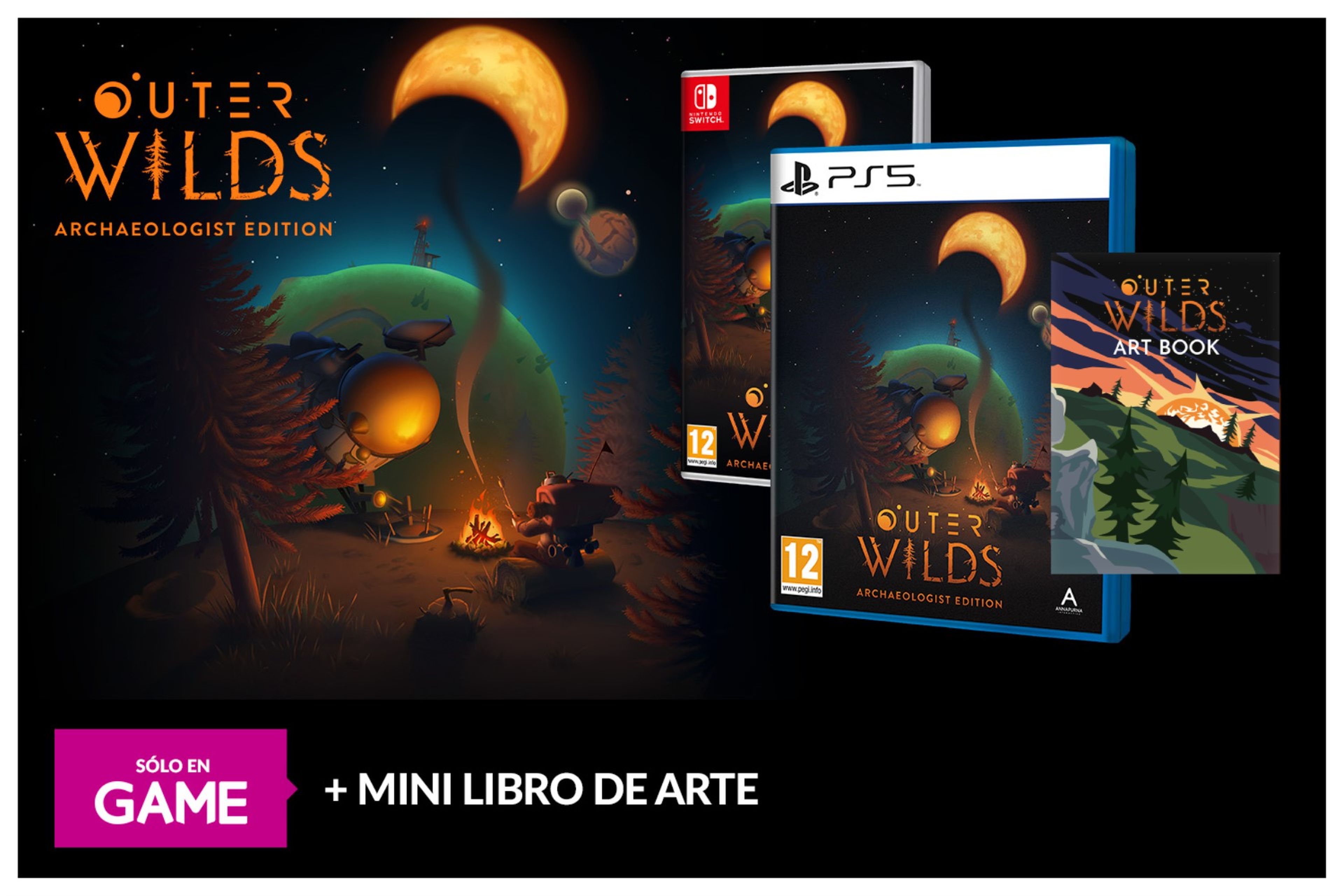 Reserva Outer Wilds: Archaeologist Edition en GAME