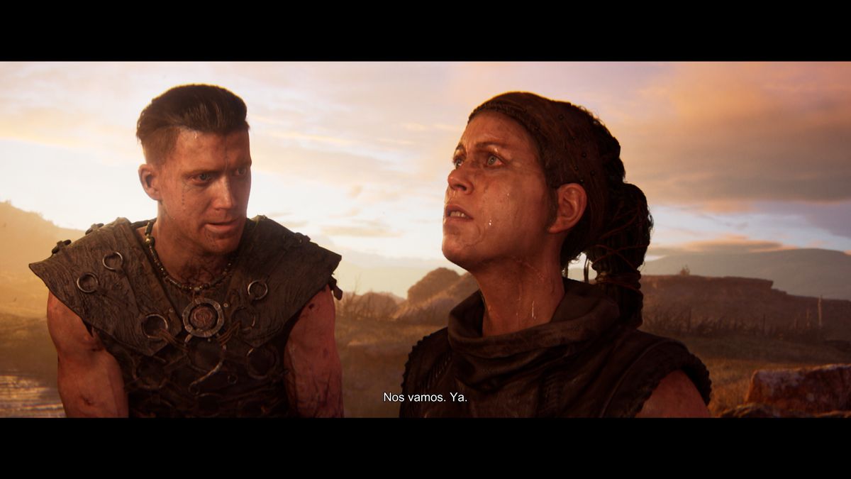 How to remove black bars in Senua's Saga: Hellblade 2 playing on PC ...