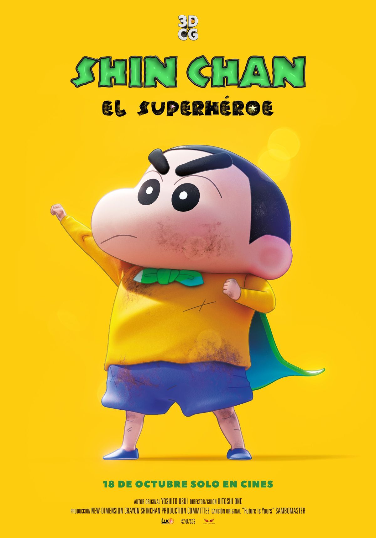 Shin Chan regresa a España con una nueva película que ya ha desvelado ...