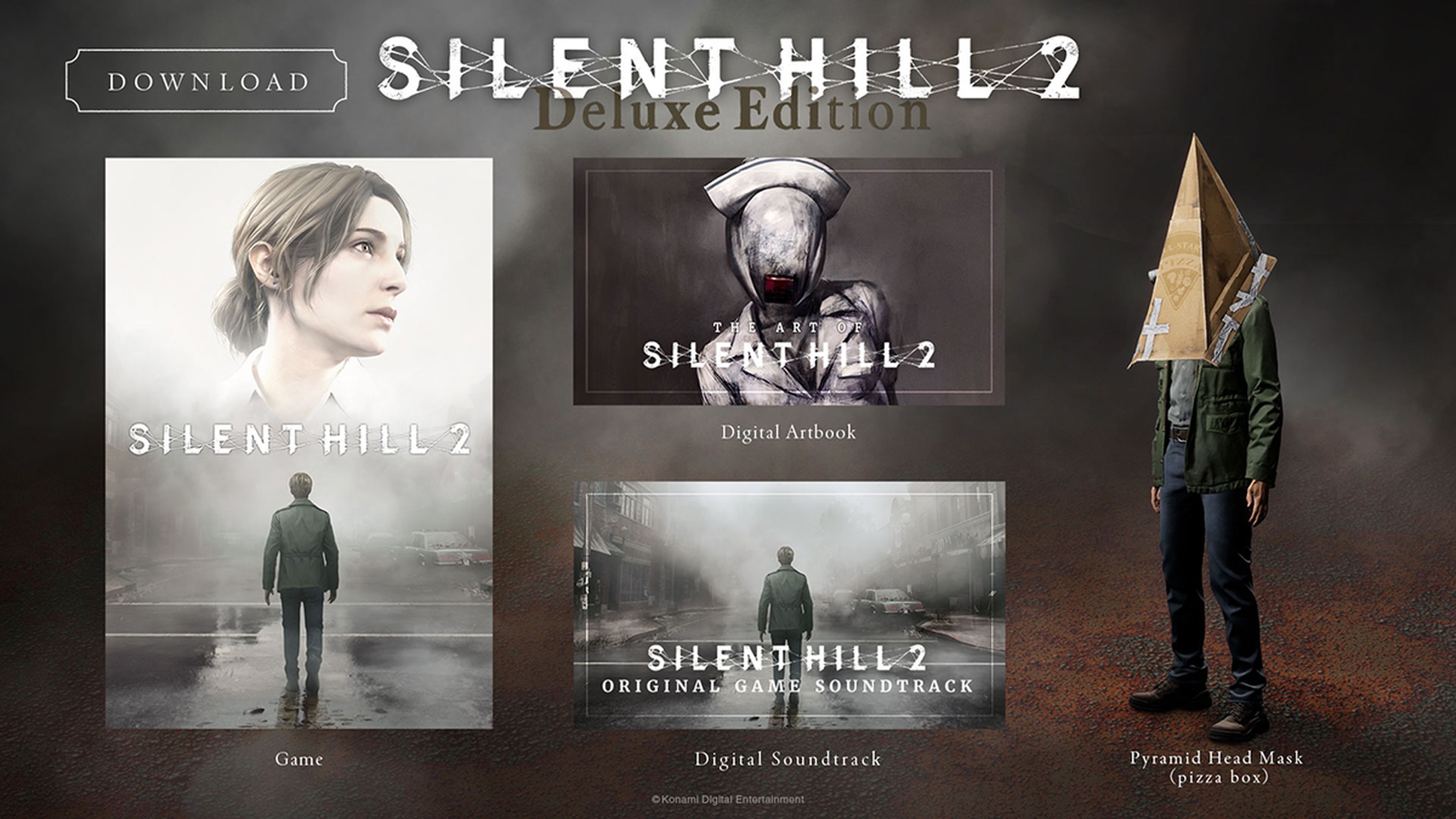 Silent Hill 2 Deluxe Edition