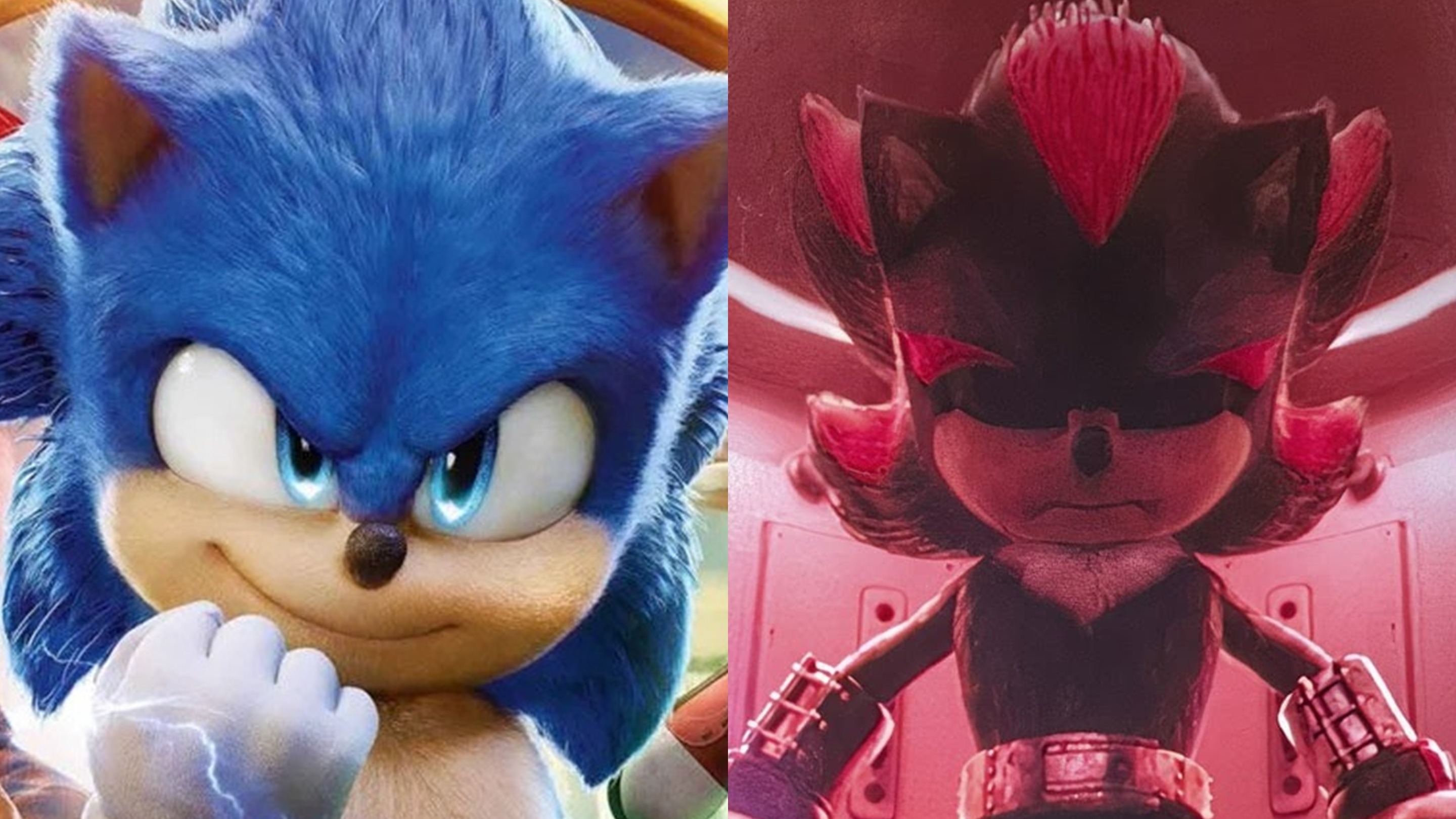 Sonic y sus amigos se preparan para la batalla con Shadow en el primer  póster de Sonic 3: La película