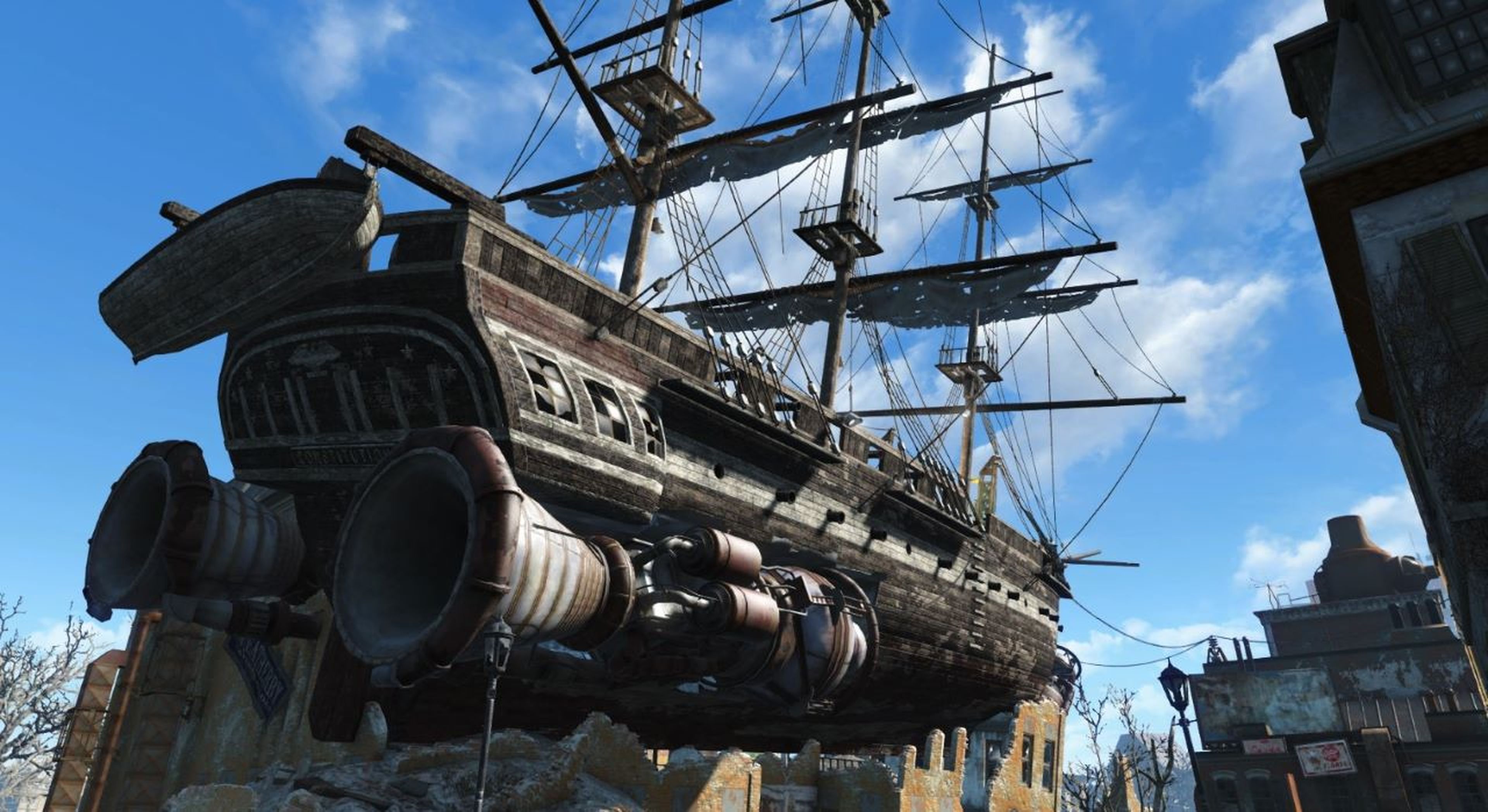 USS Constitution (Fallout 4)