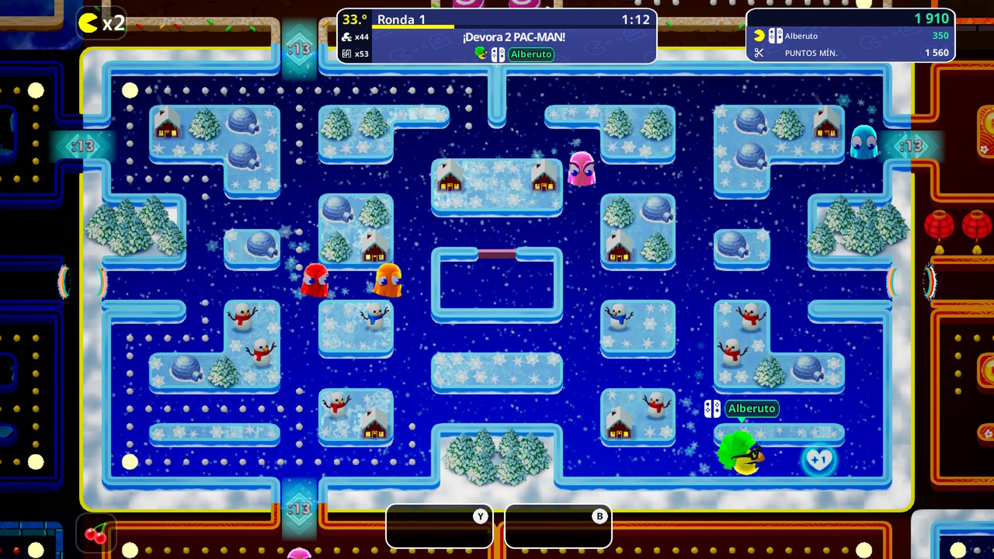 Valoración Pac-Man Mega Tunnel Battle Chomp Champs