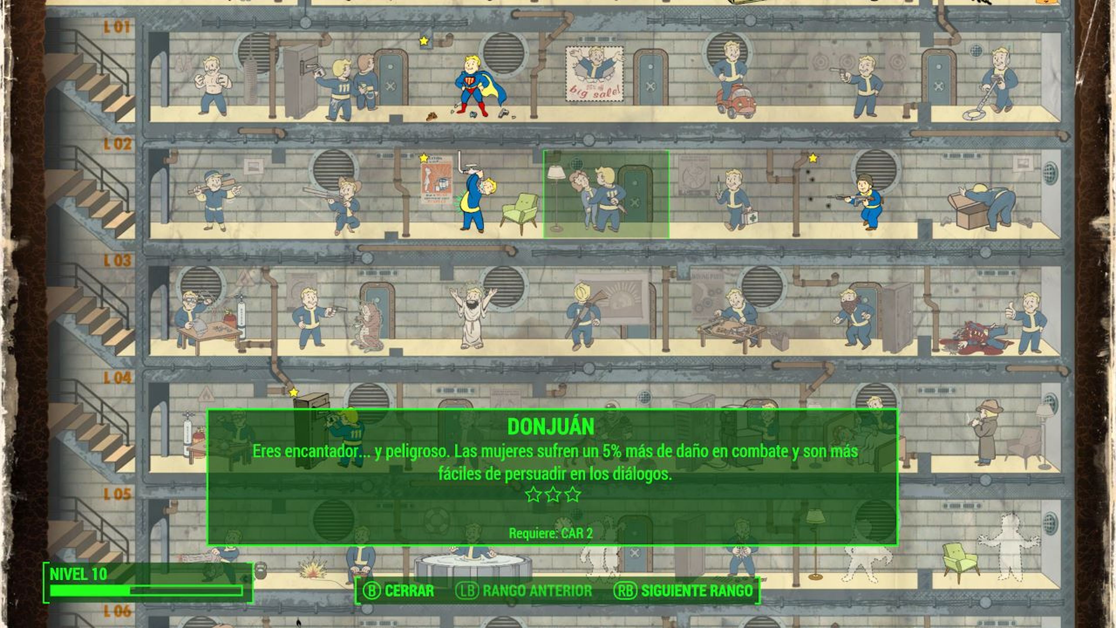 Ventajas o extras que deberías desbloquear primero en Fallout 4