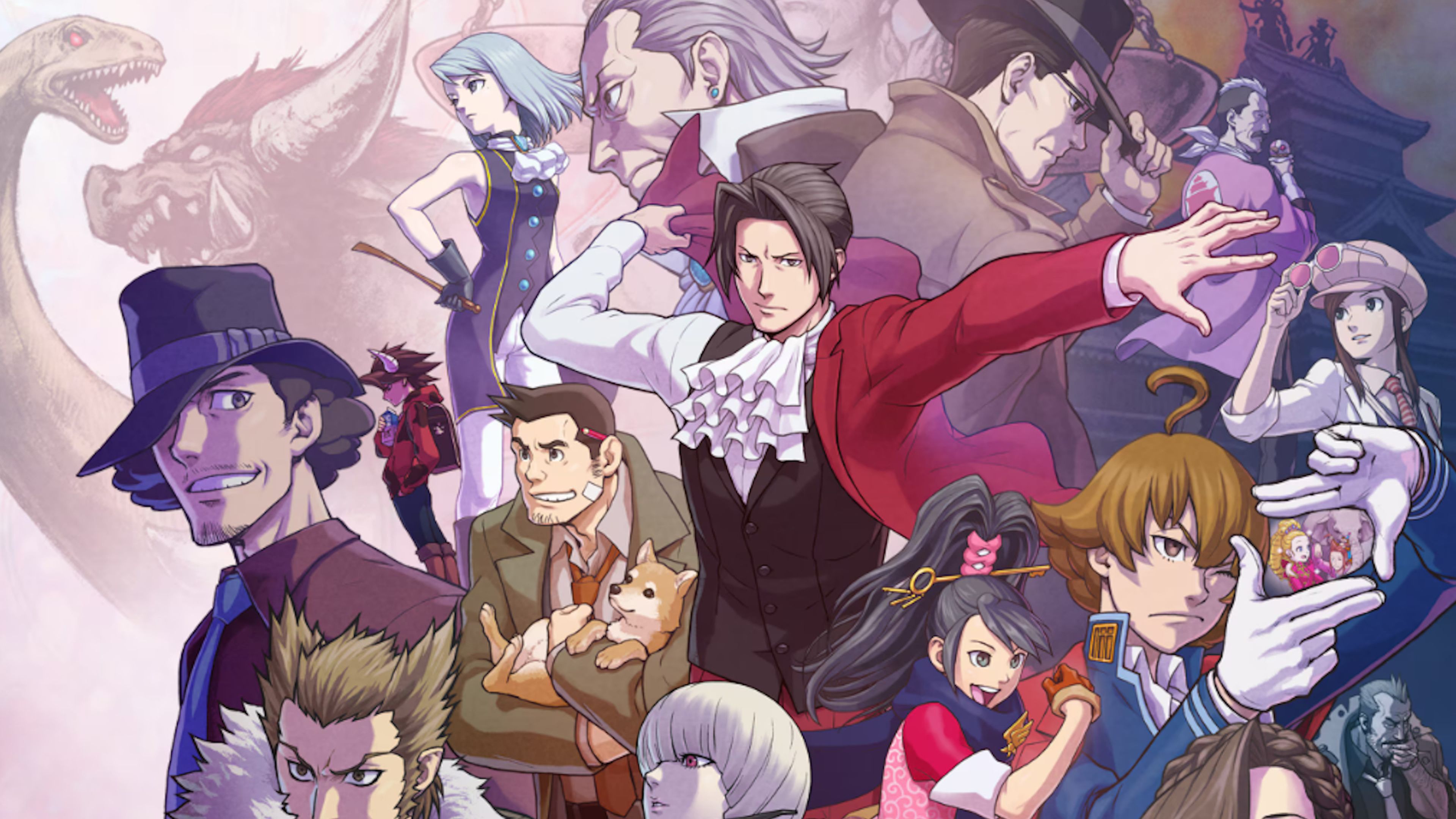 Ace Attorney Investigations Collection Miles Edgeworth