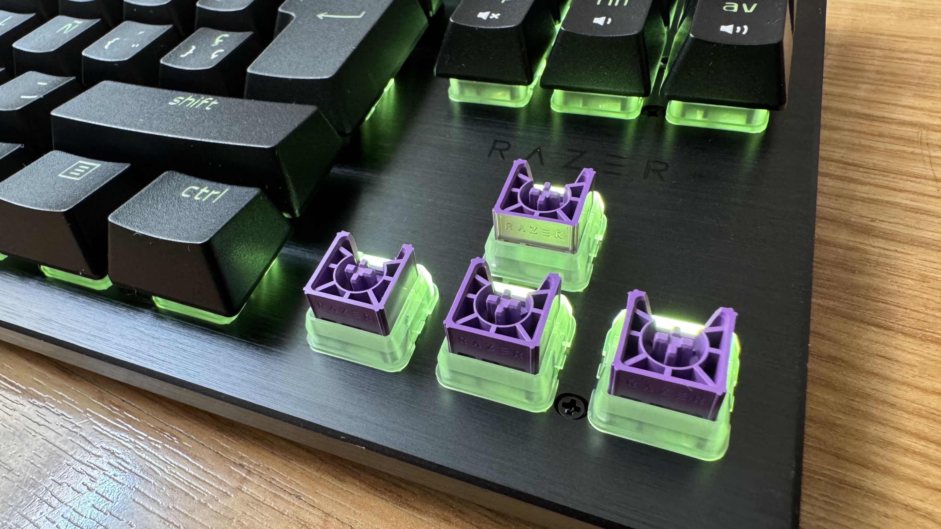 Análisis Razer Huntsman V3 X Tenkeyless