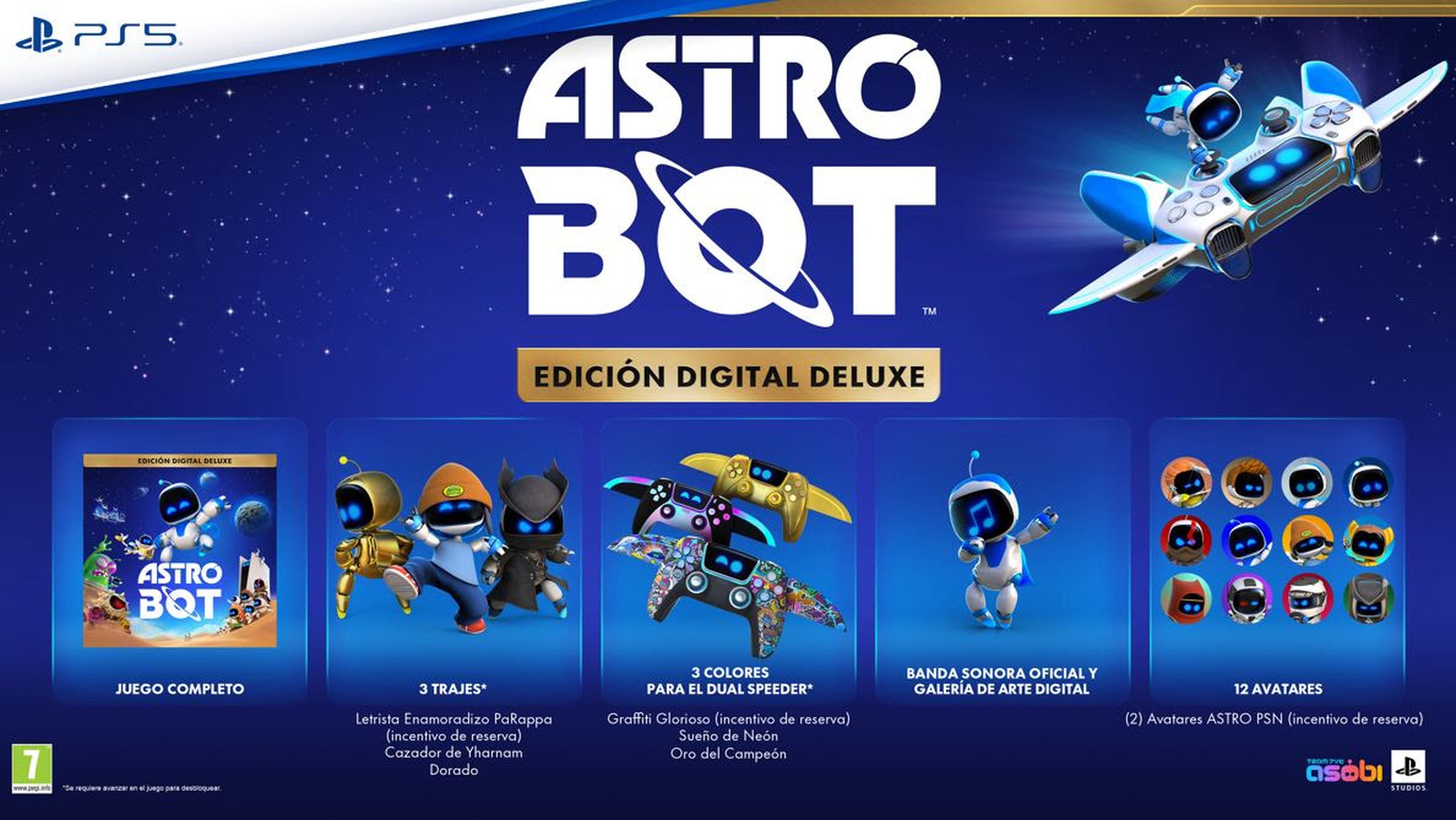 Astro Bot edicion Digital Deluxe
