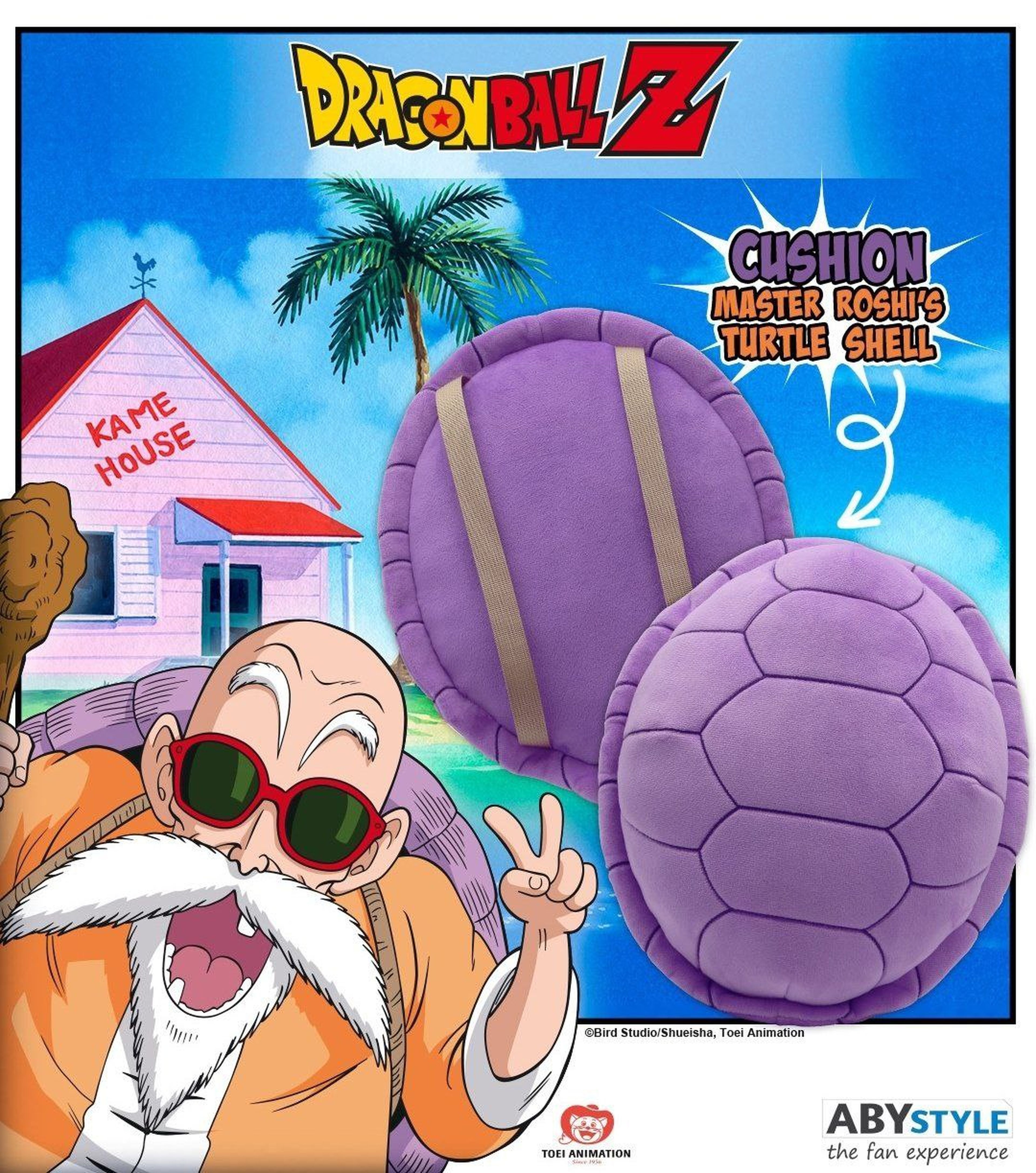 El caparazón de tortuga de Mutenroshi, el maestro de Goku en Dragon Ball, se ha lanzado al mercado de manera oficial y pesa menos que en la serie