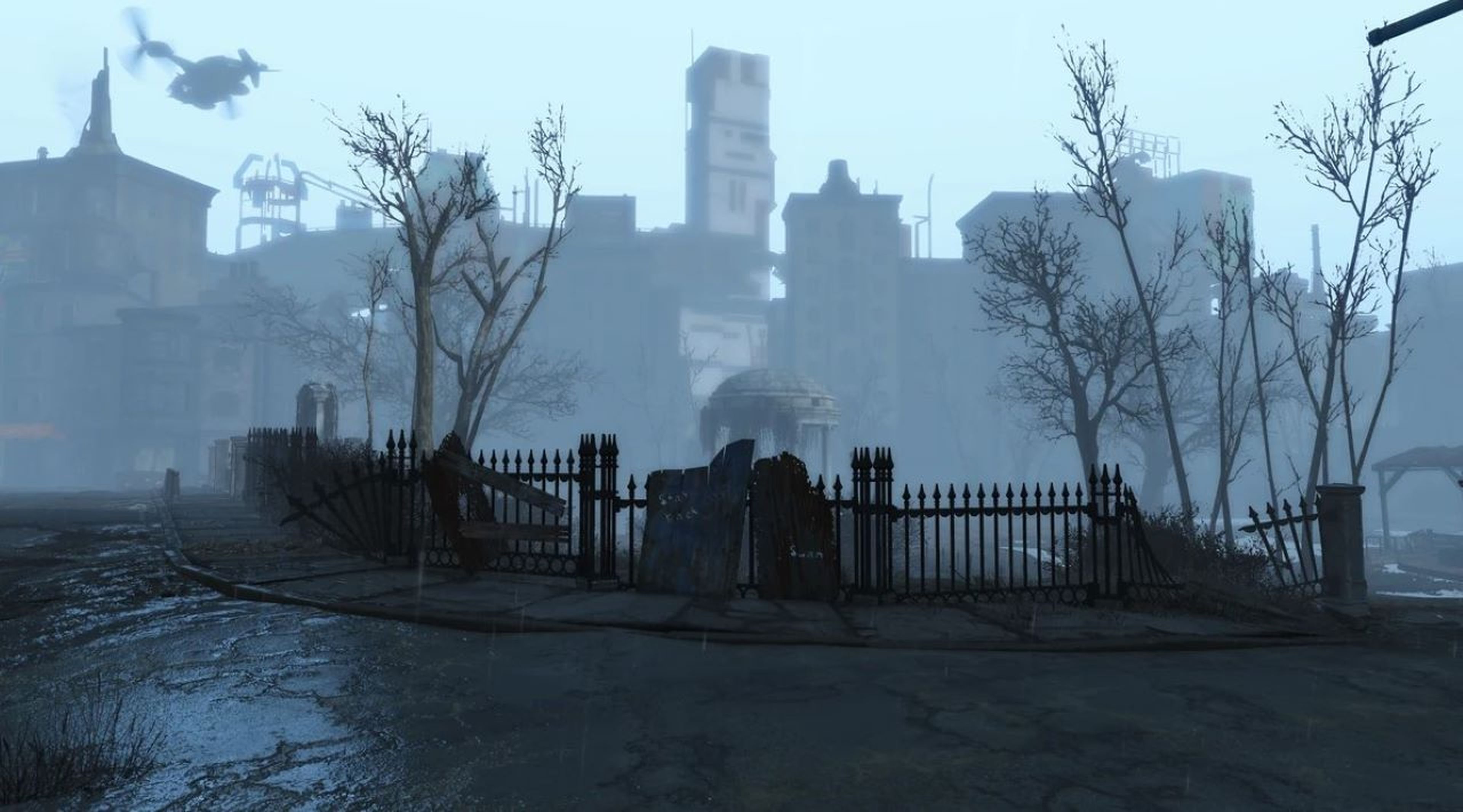 El clima en Fallout 4