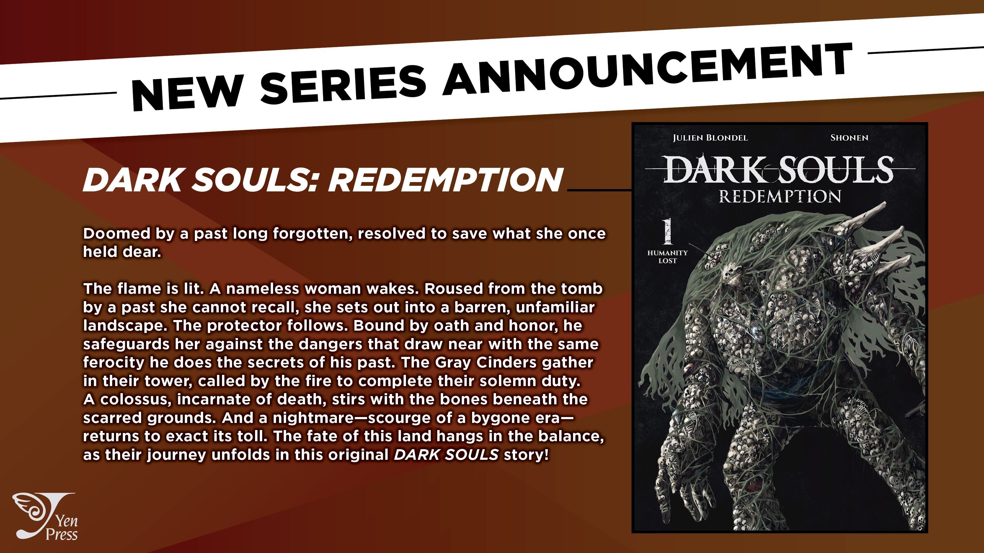 Anunciado nuevo manga de Dark Souls con historia original de terror