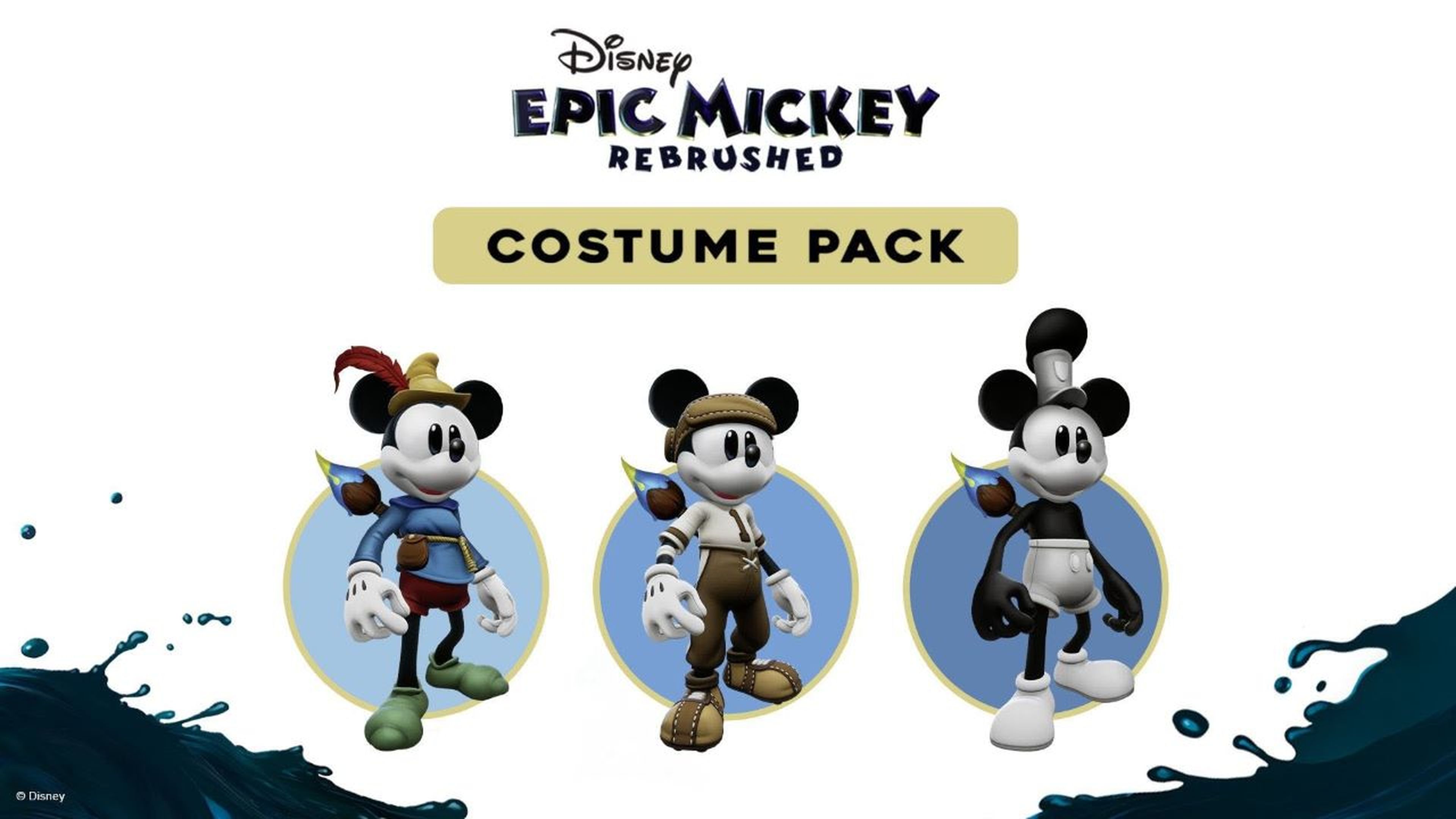 Epic Mickey Rebrushed incentivos por reserva