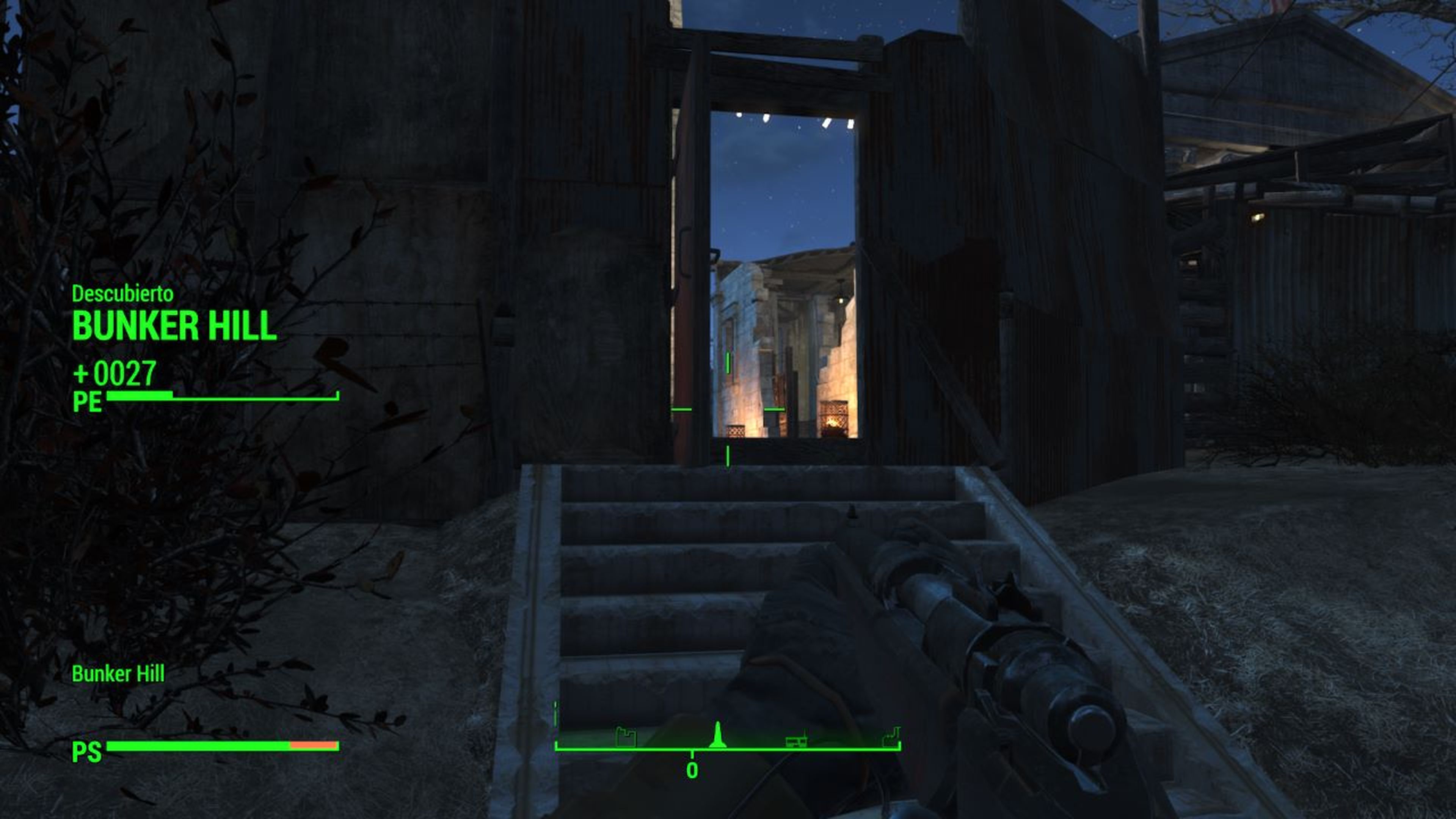 Fallout 4 Cómo llegar a Bunker Hill