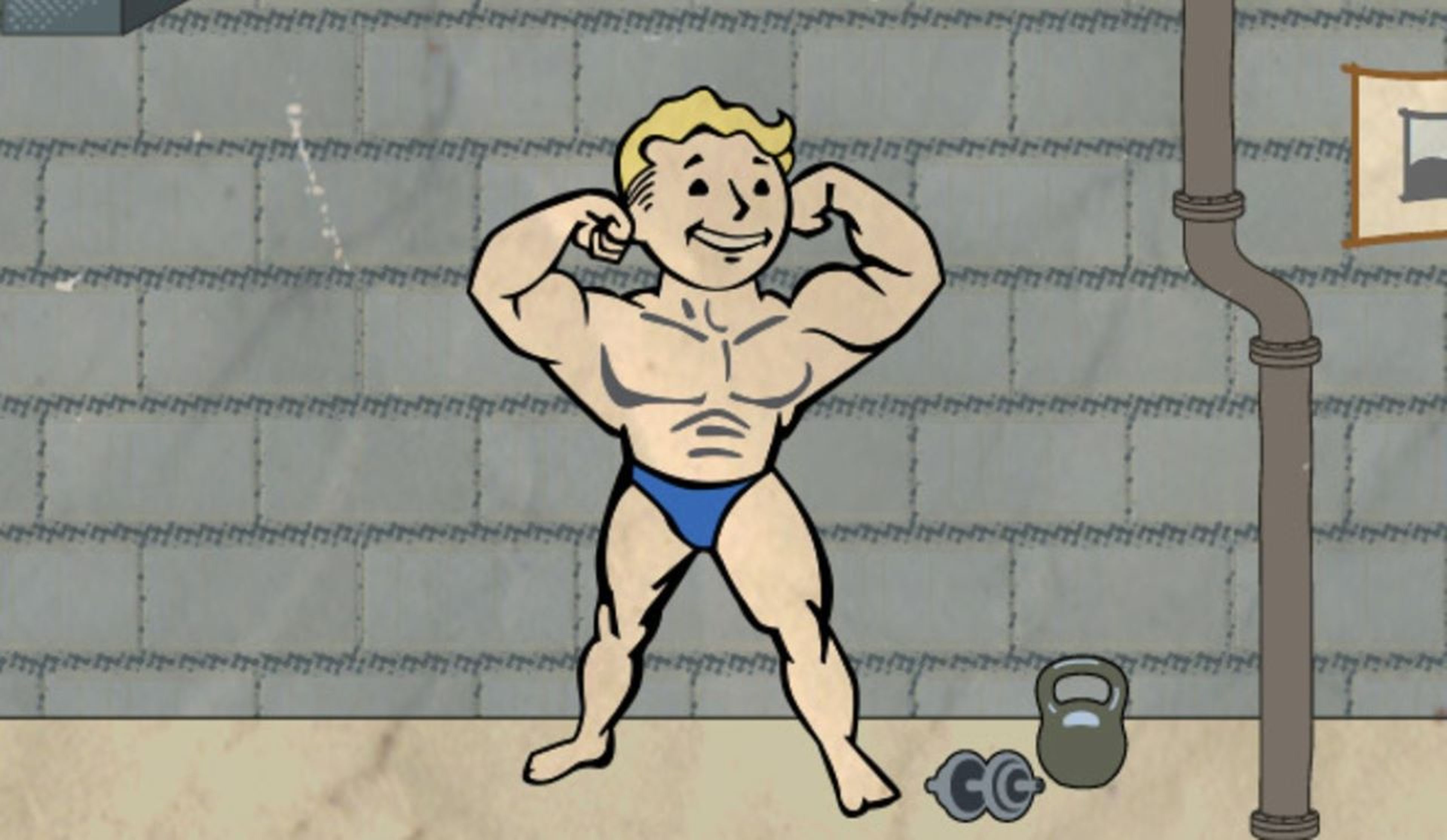 Fallout 4 extras de Fuerza