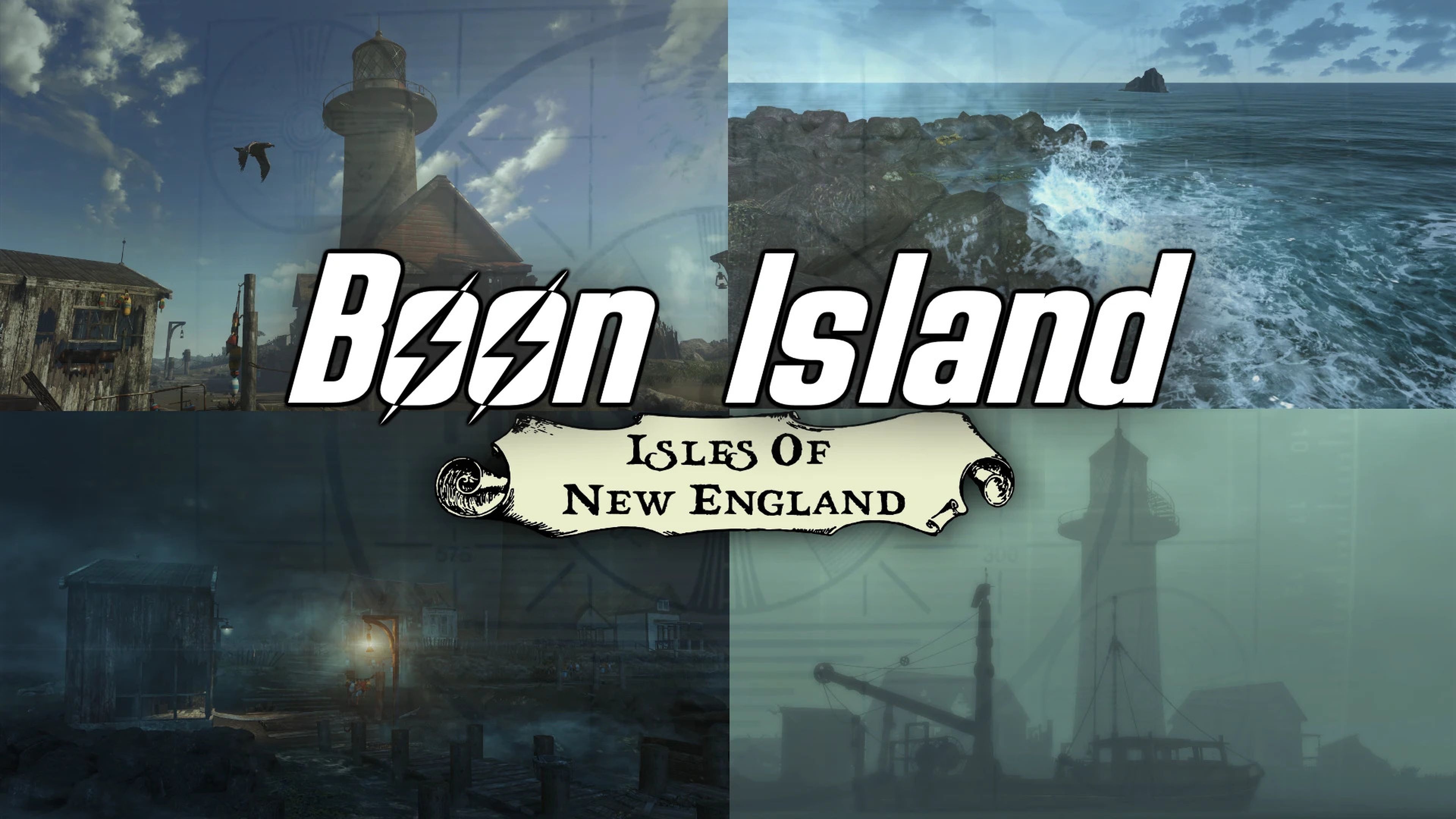 Fallout 4 - Mod fan en la Isla de Boon