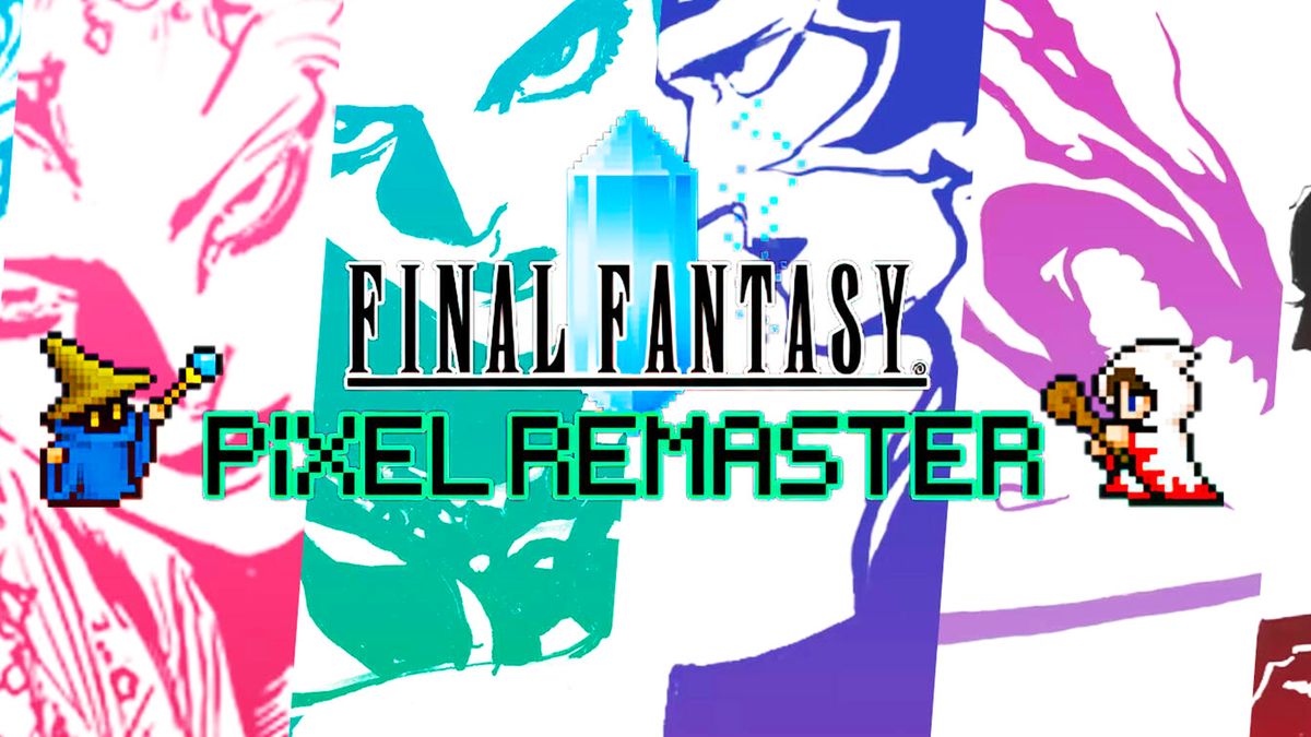 Final Fantasy Pixel Remaster recibe la actualización 1.2.0. con diferentes novedades y correcciones para cada juego en Steam