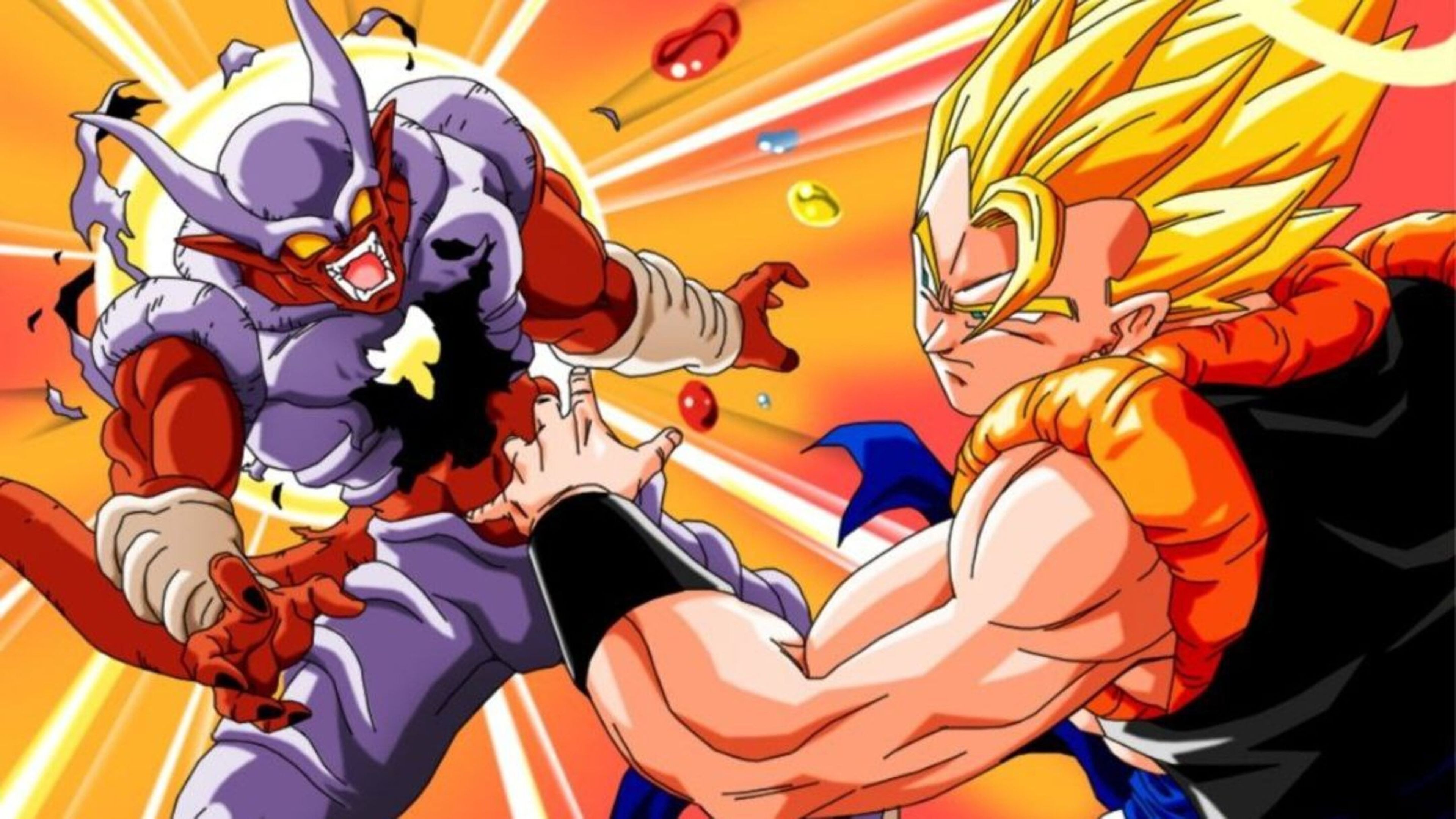 Gogeta y Janemba vuelven a luchar en dos nuevas figuras alucinantes de Dragon Ball Z inspiradas en la película Fusión