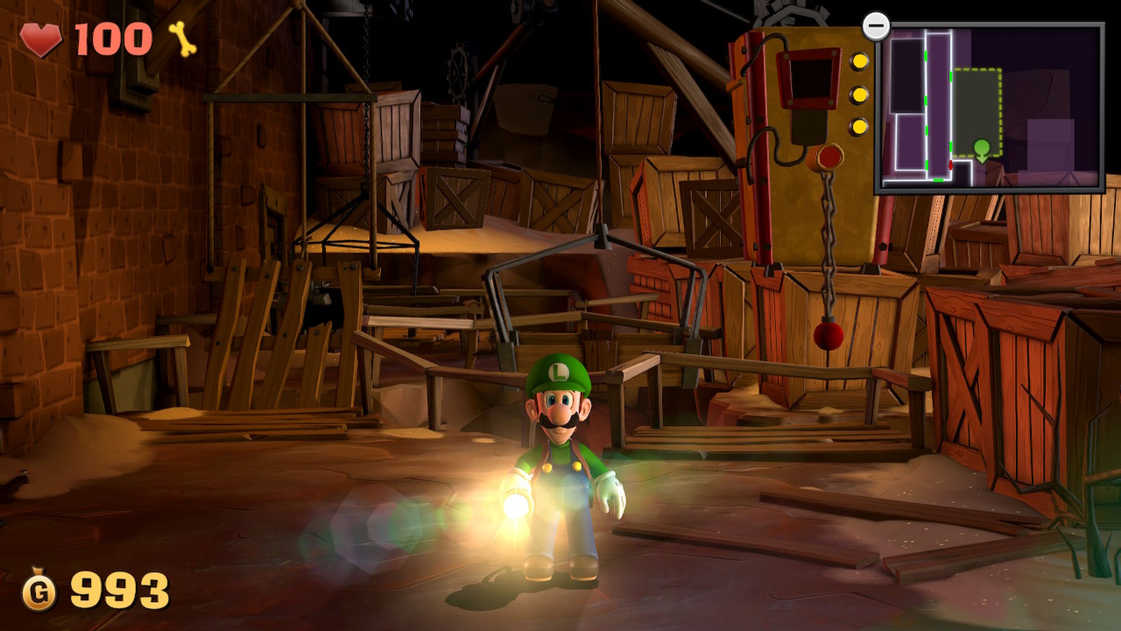 Gráficos Luigi's Mansion 2 HD Nintendo Switch