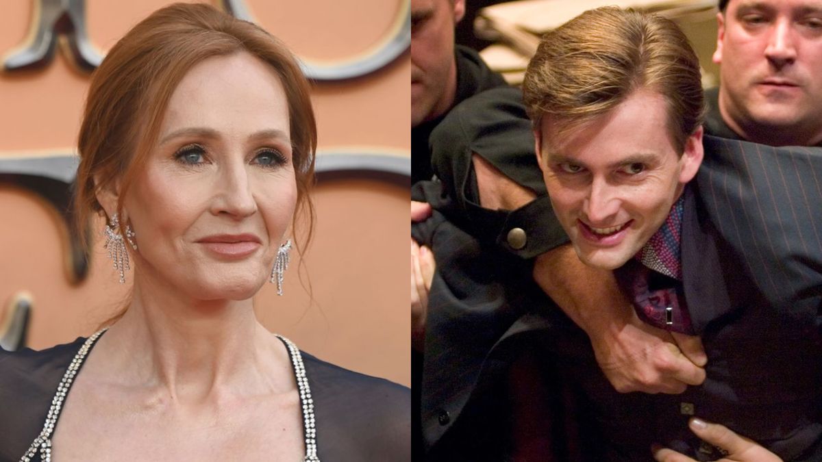 J.K. Rowling critica a David Tennant por su opinión sobre la gente que está en contra de los