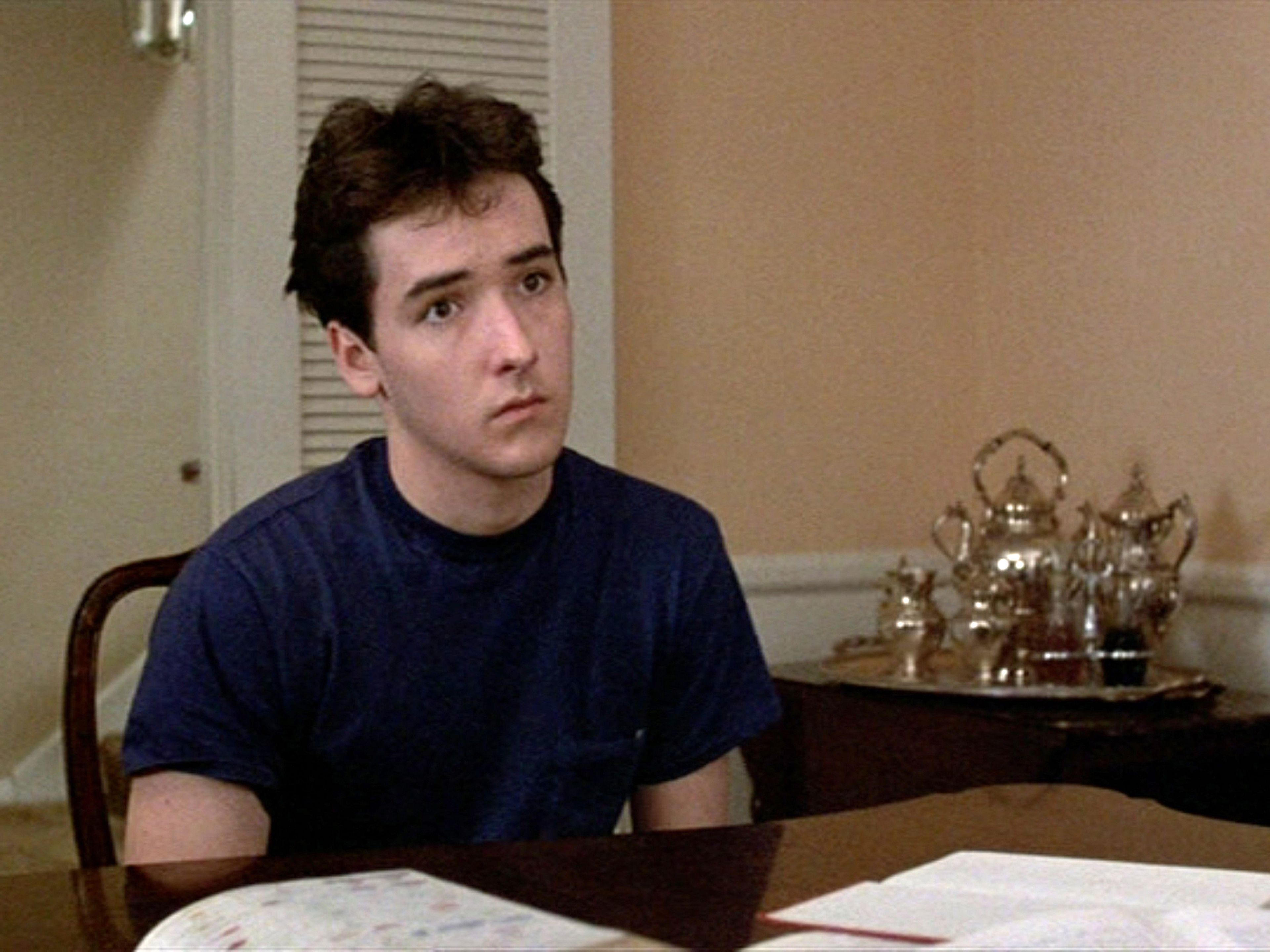 John Cusack en Más vale muerto (1985)