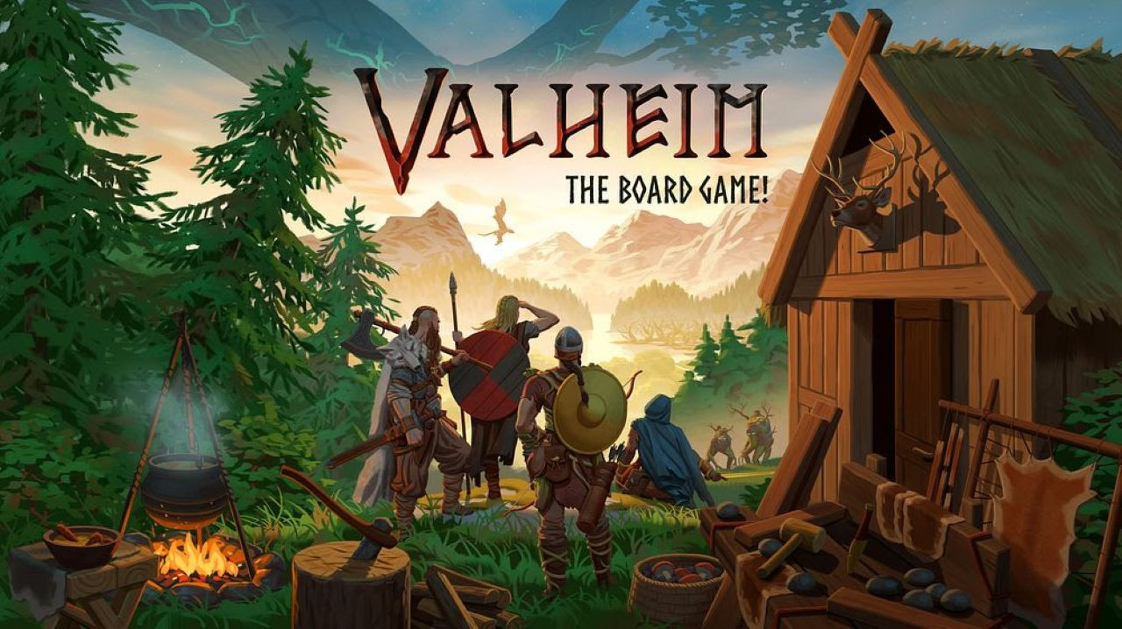 Juego de mesa de Valheim