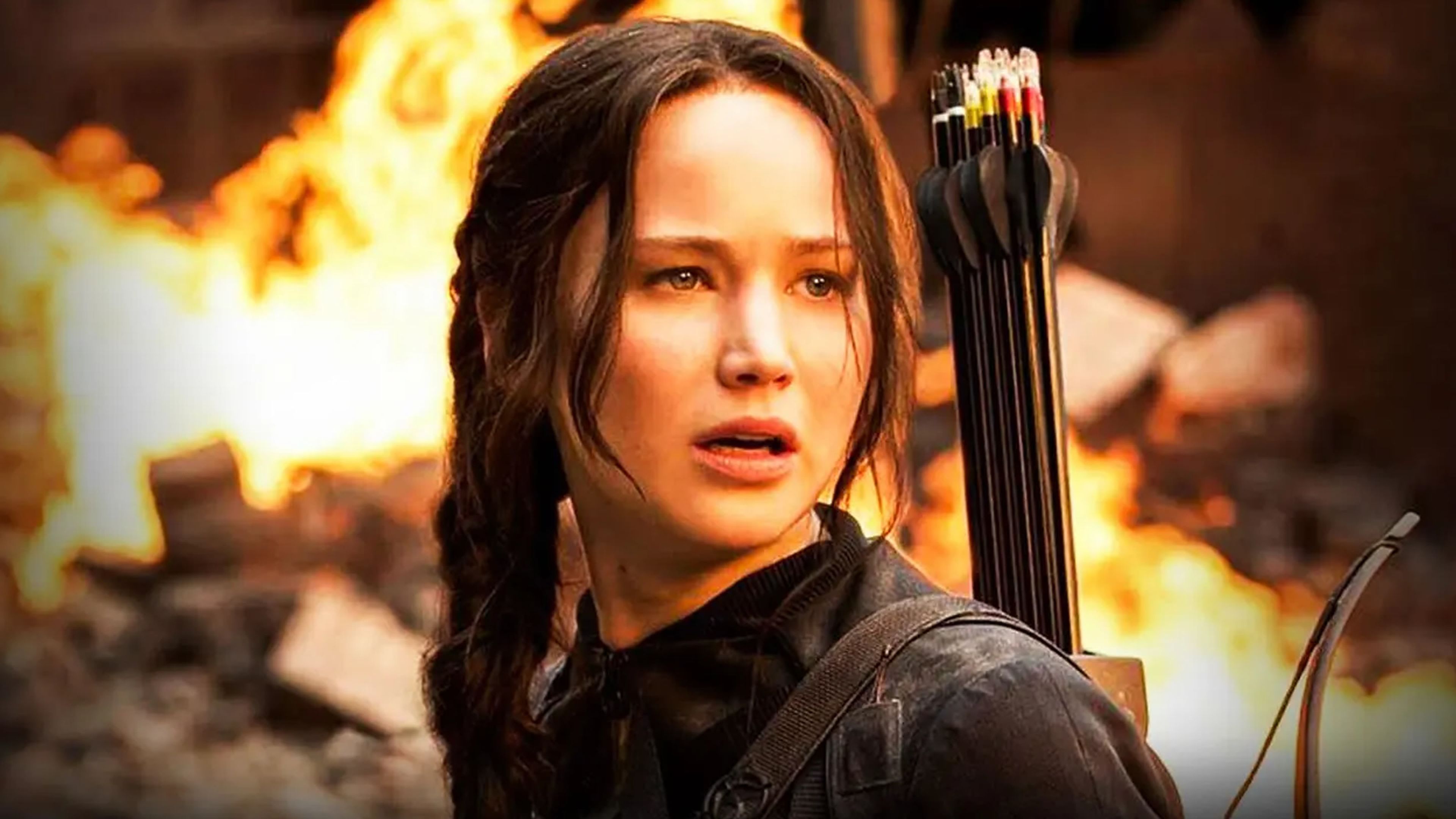 Los juegos del hambre - Katniss Everdeen (Jennifer Lawrence)