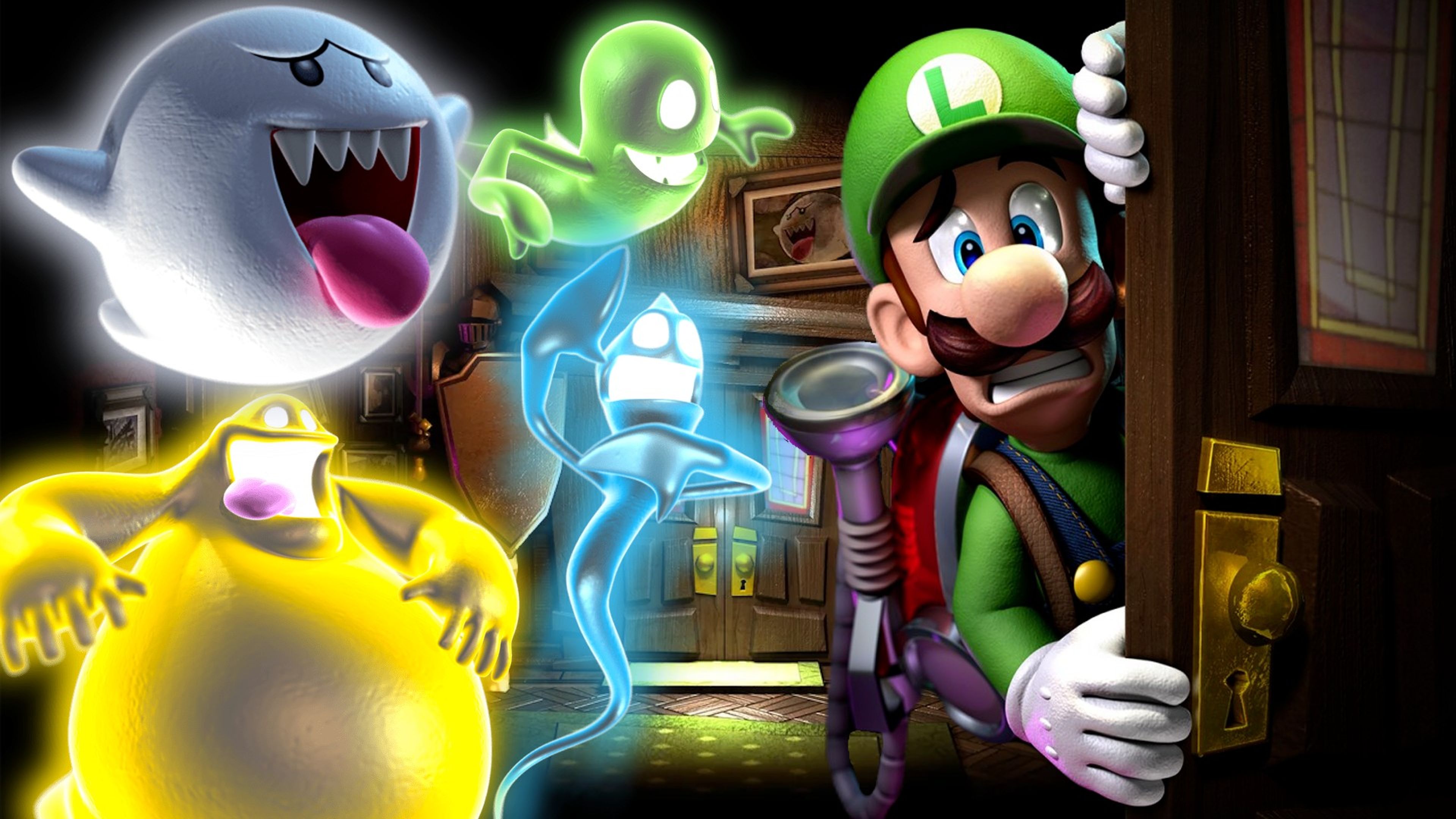Luigi's Mansion 2 HD análisis y opinión