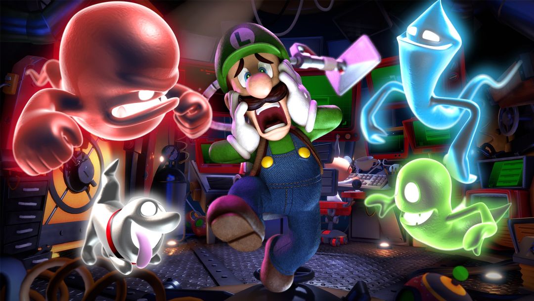 Luigi's Mansion 2 HD avance e impresiones Nintendo Switch