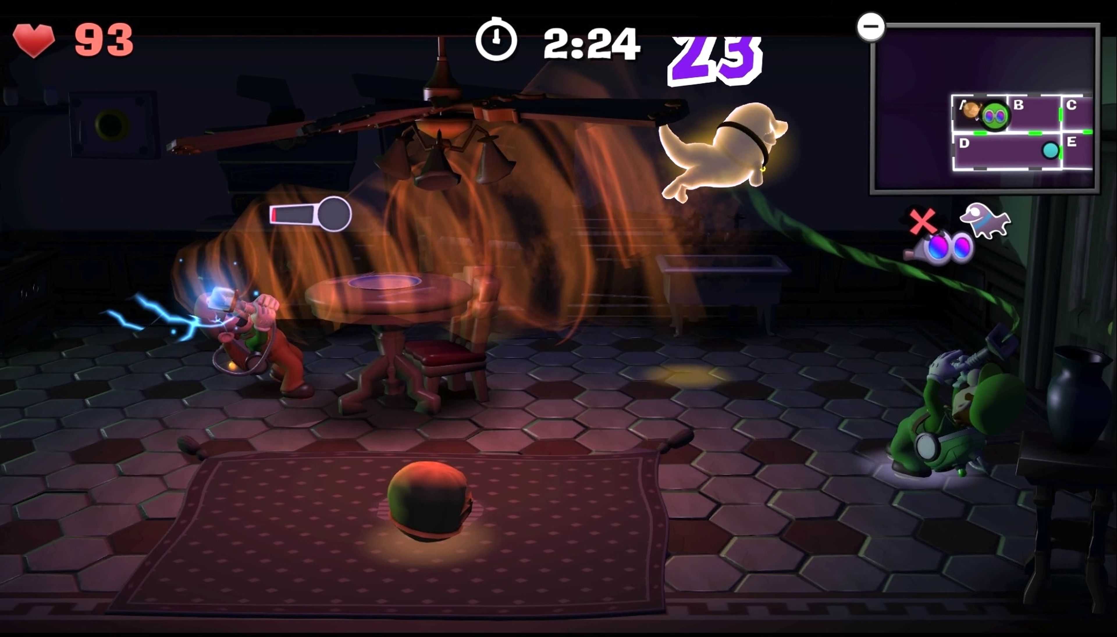 Luigi's Mansion 2 HD modos multijugador
