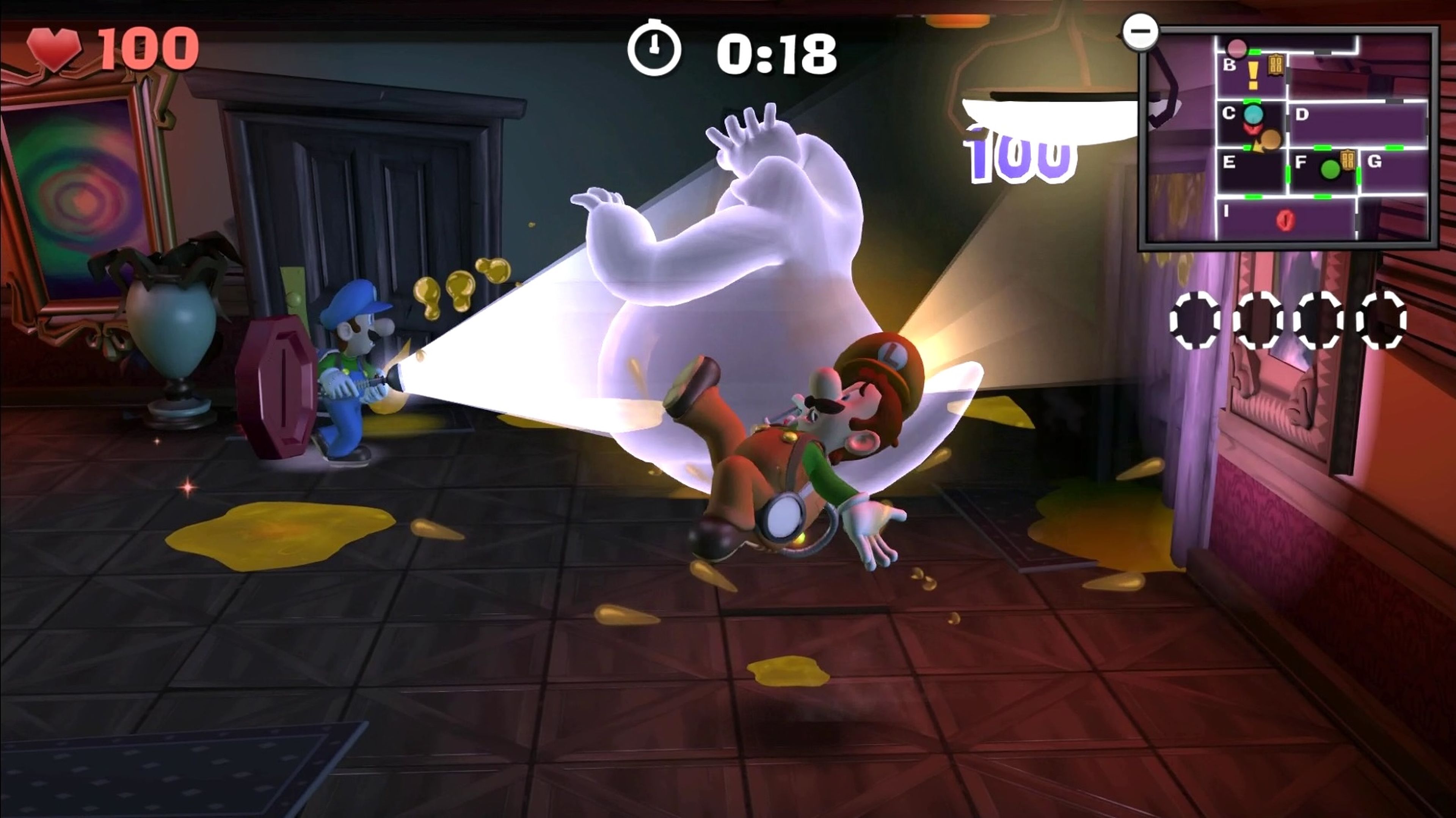 Luigi's Mansion 2 HD modos multijugador