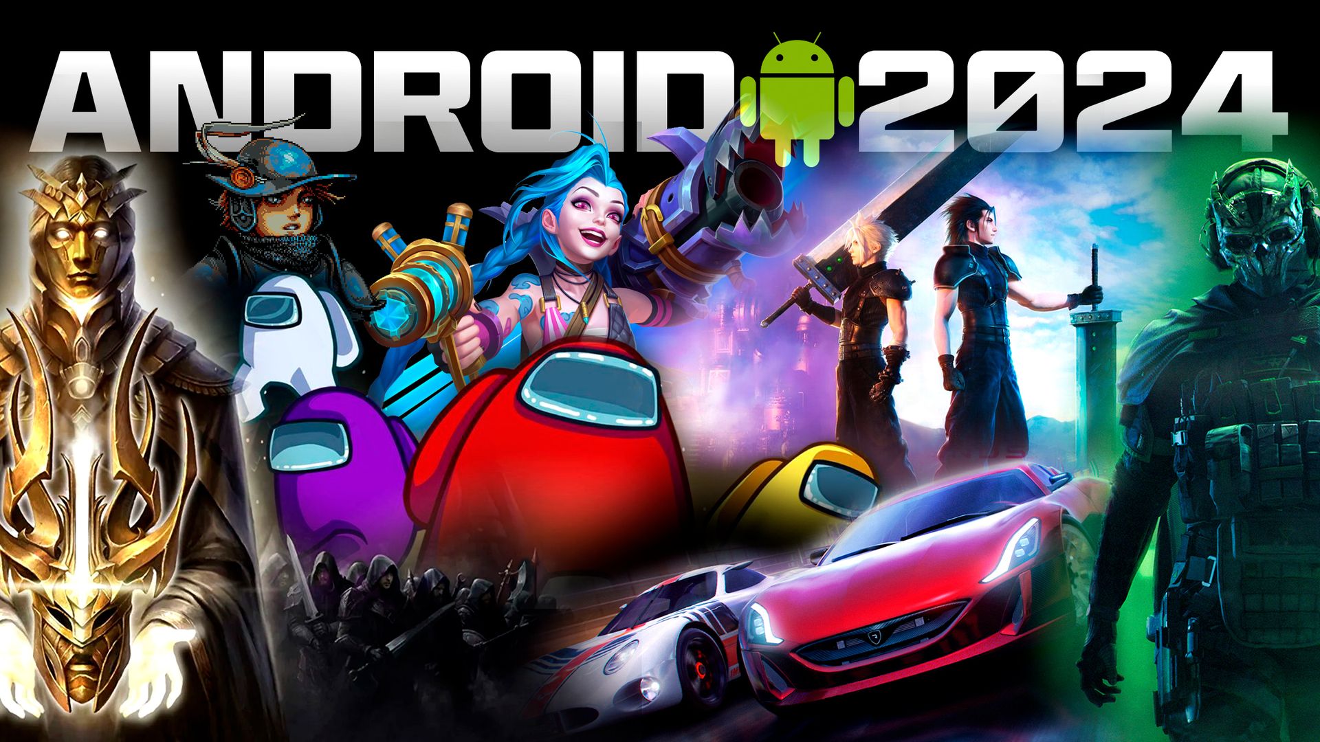 Los mejores juegos para Android en 2024