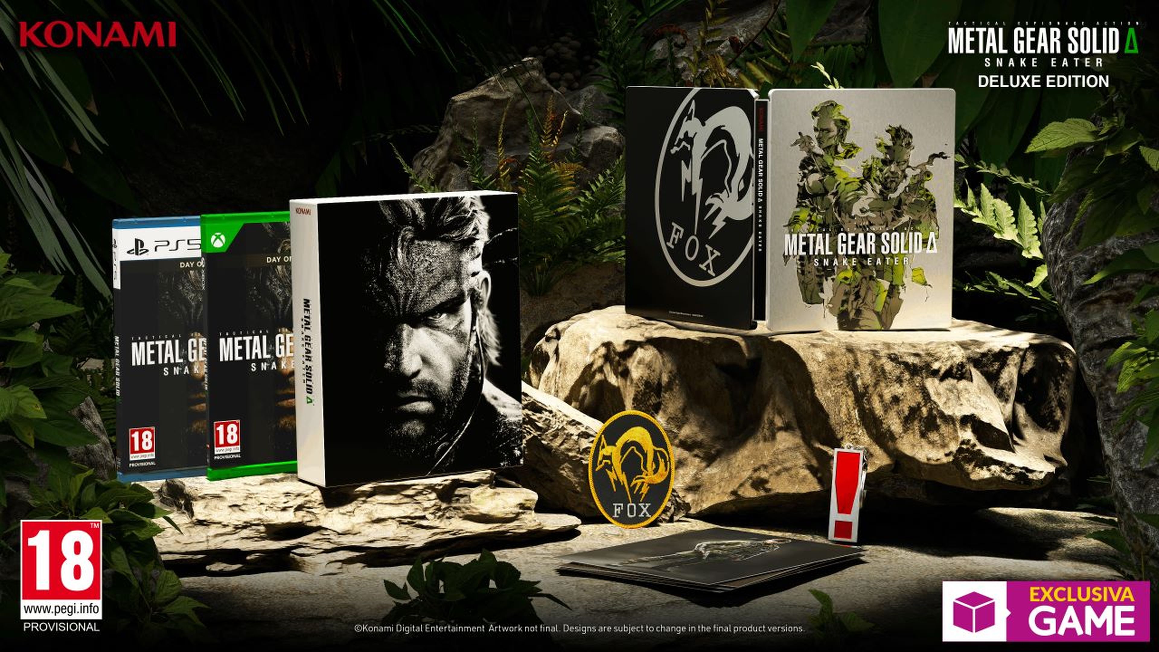 Metal Gear Solid Delta: Snake Eater Deluxe Edition en GAME