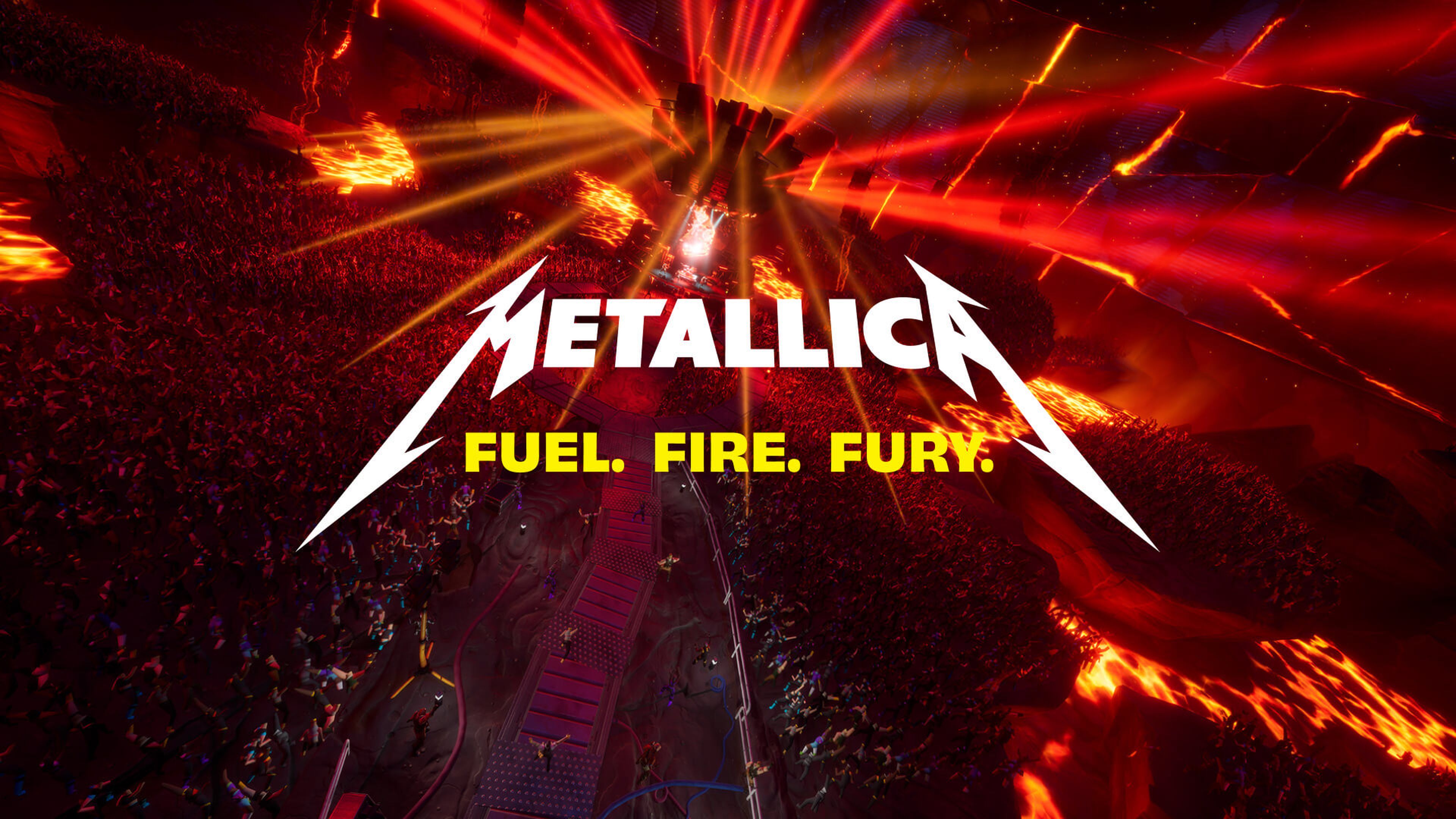 Metallica Fortnite