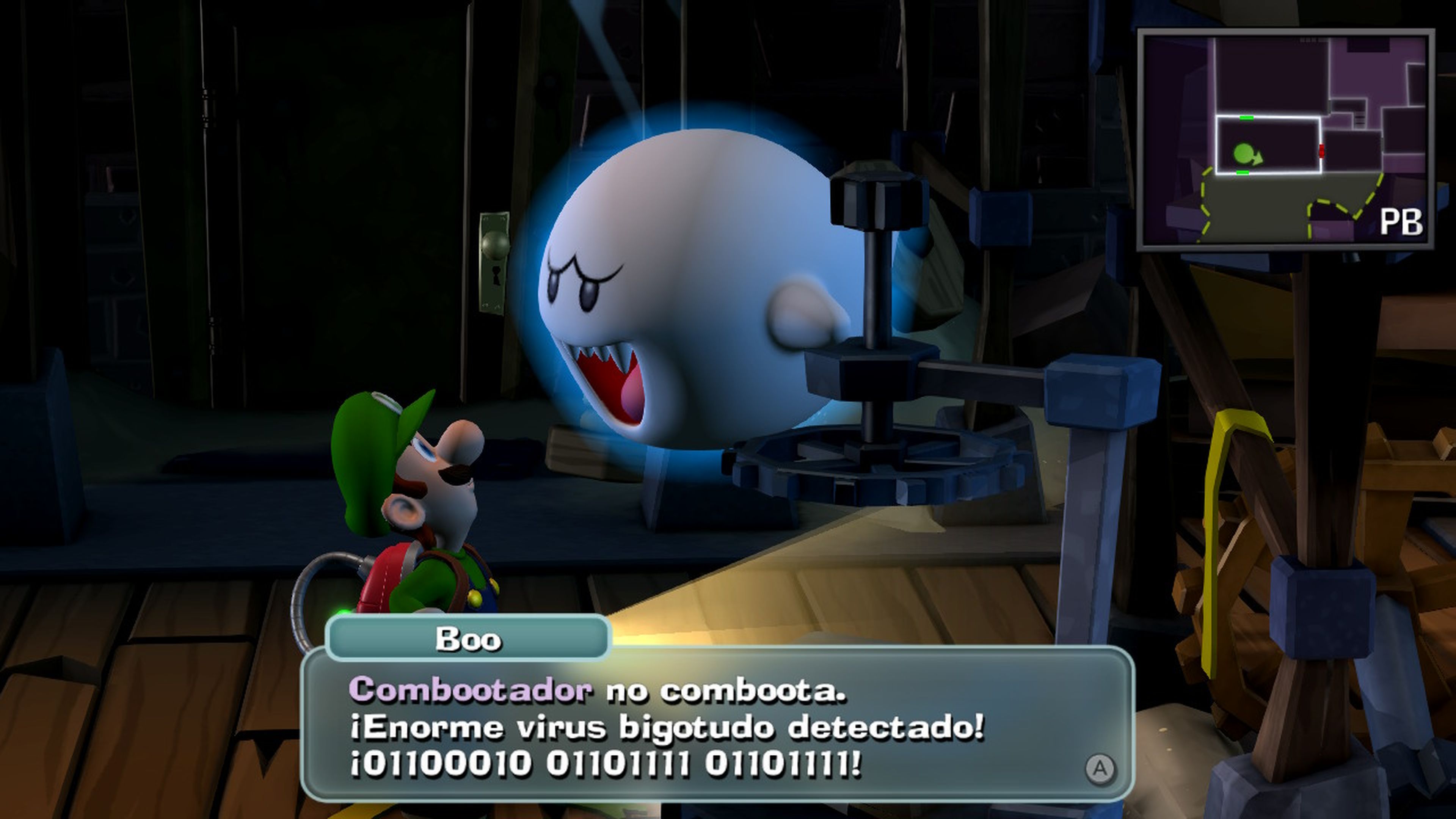 Nota de Luigi's Mansion 2 HD Nintendo Switch