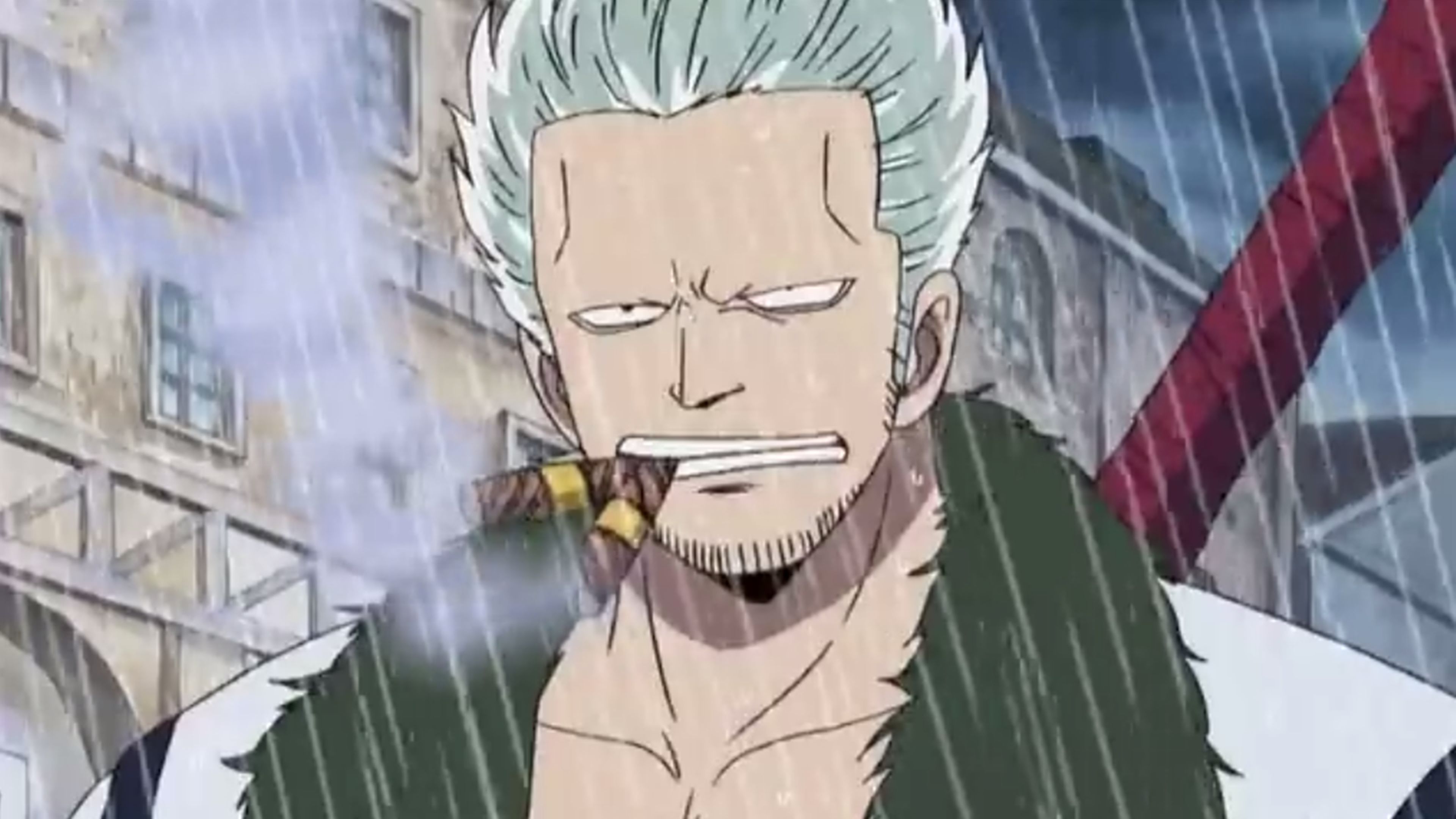 One Piece - Smoker