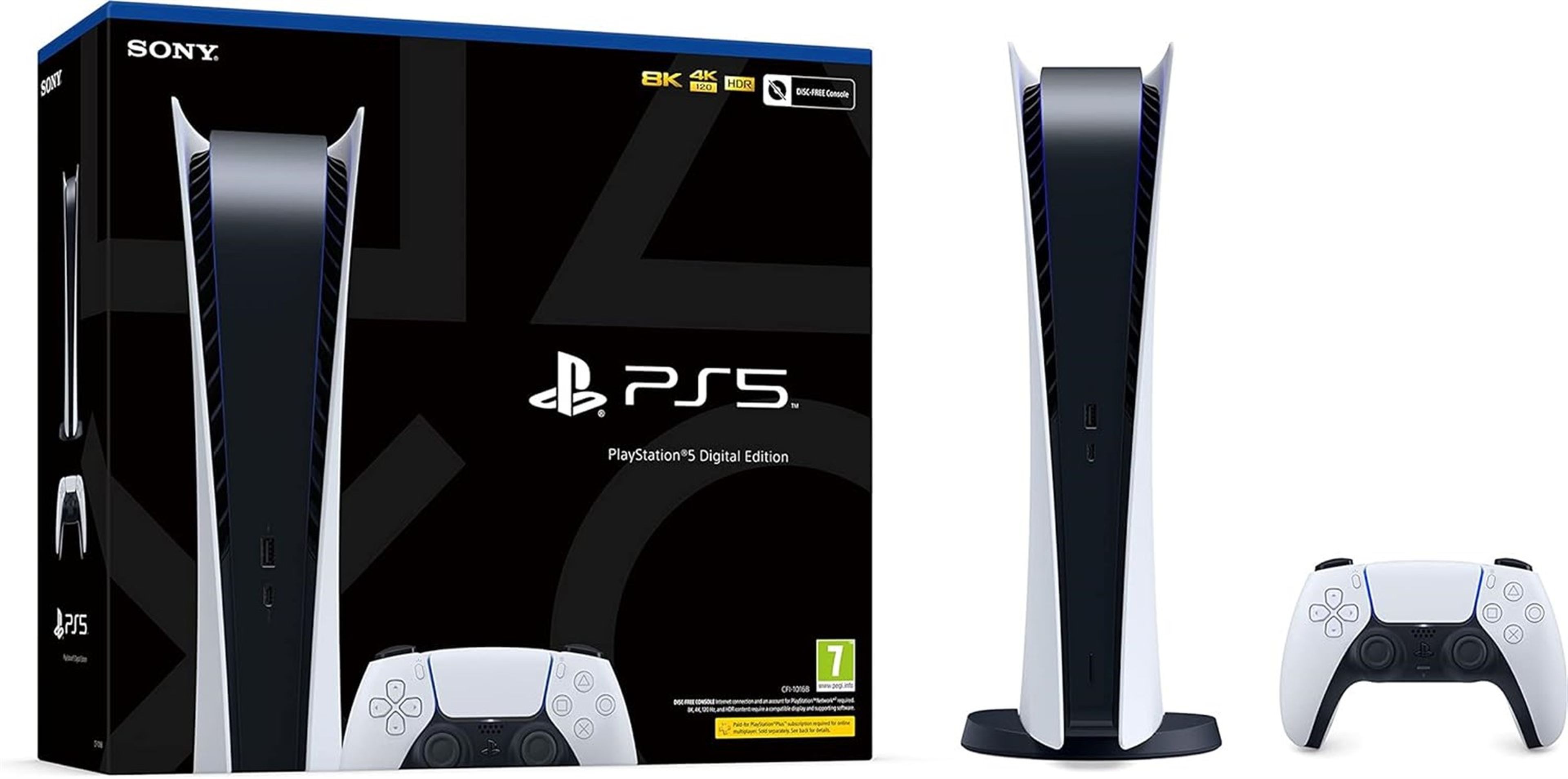 PlayStation 5 en caja