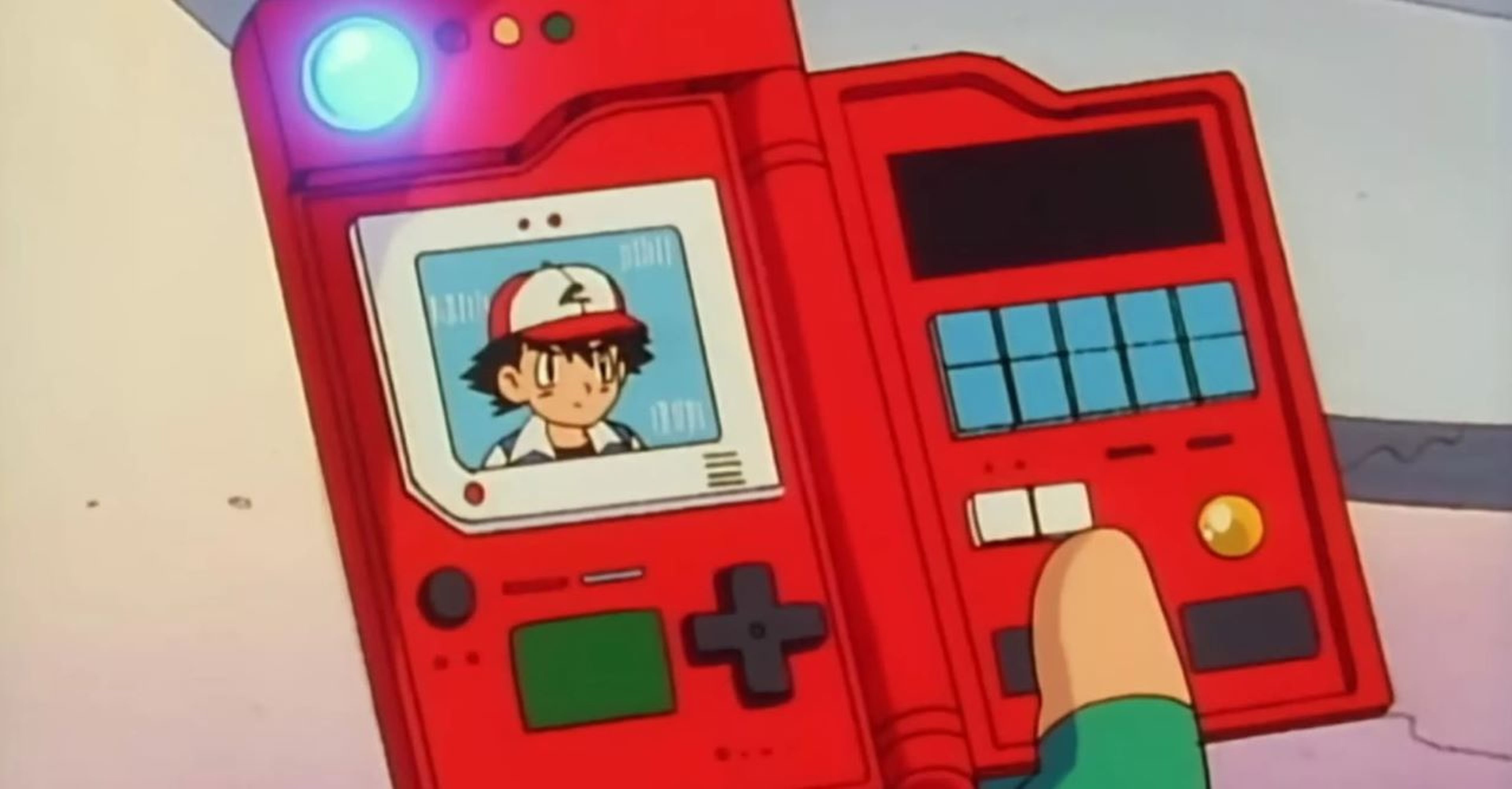 Pokédex en el anime de Pokémon